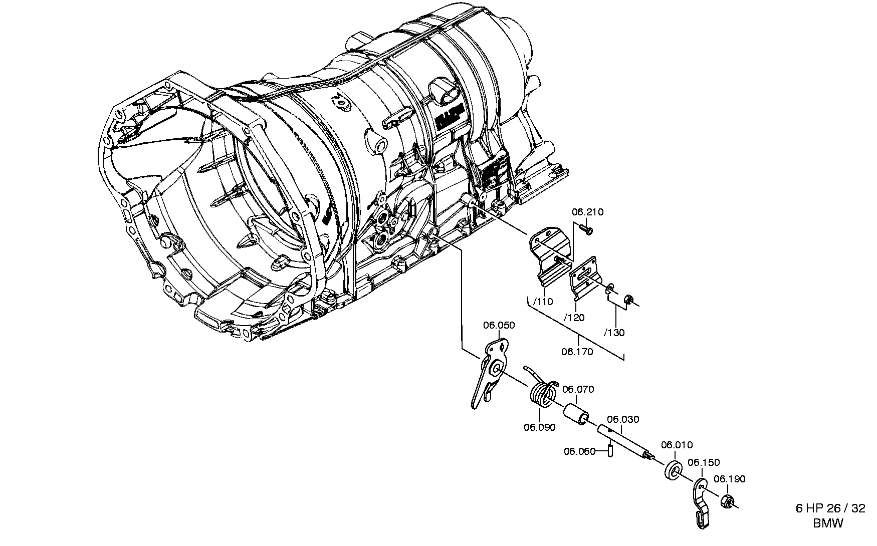 LEVER 1068306043 ZF