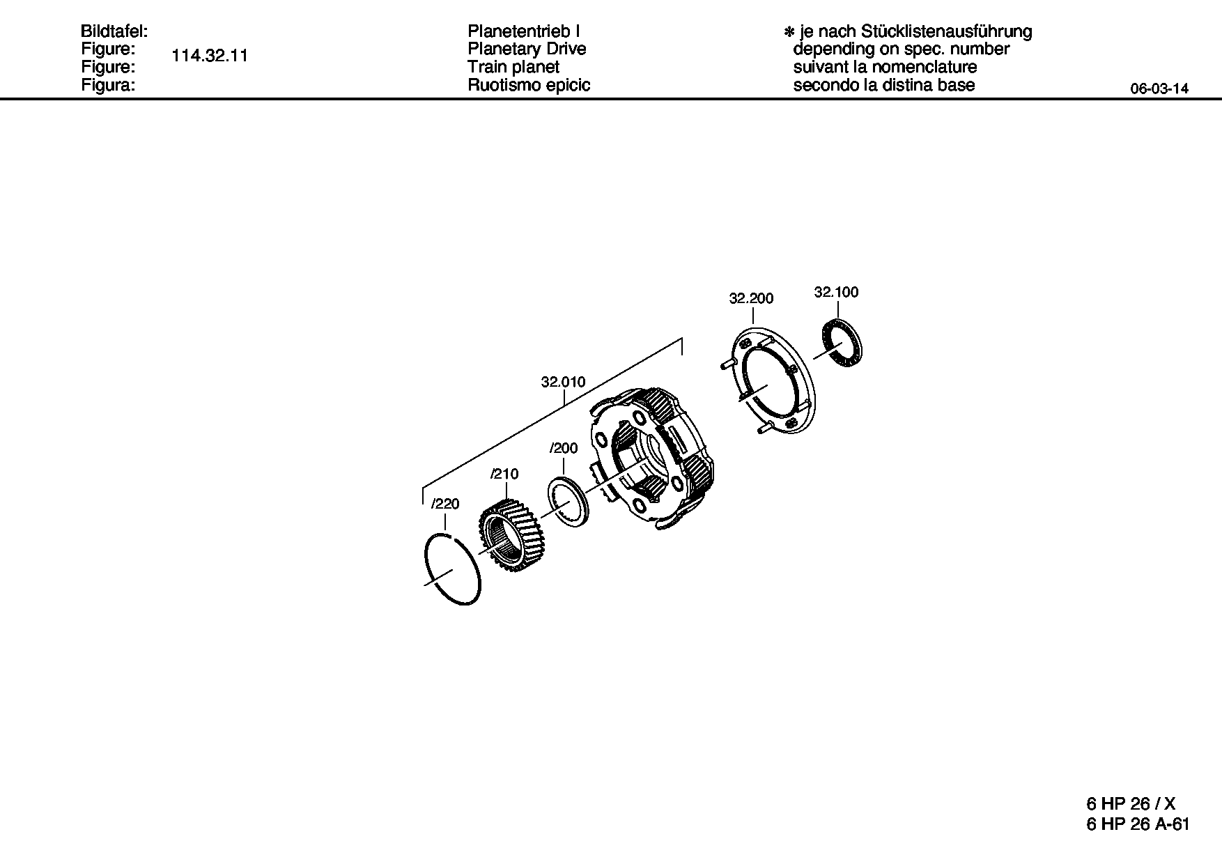 OIL TRAY 1070332063 ZF