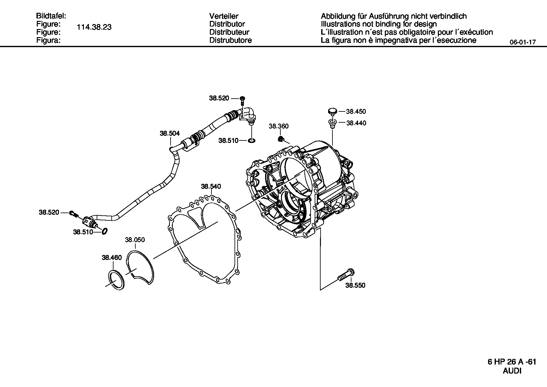 Сапун 1068238020 ZF