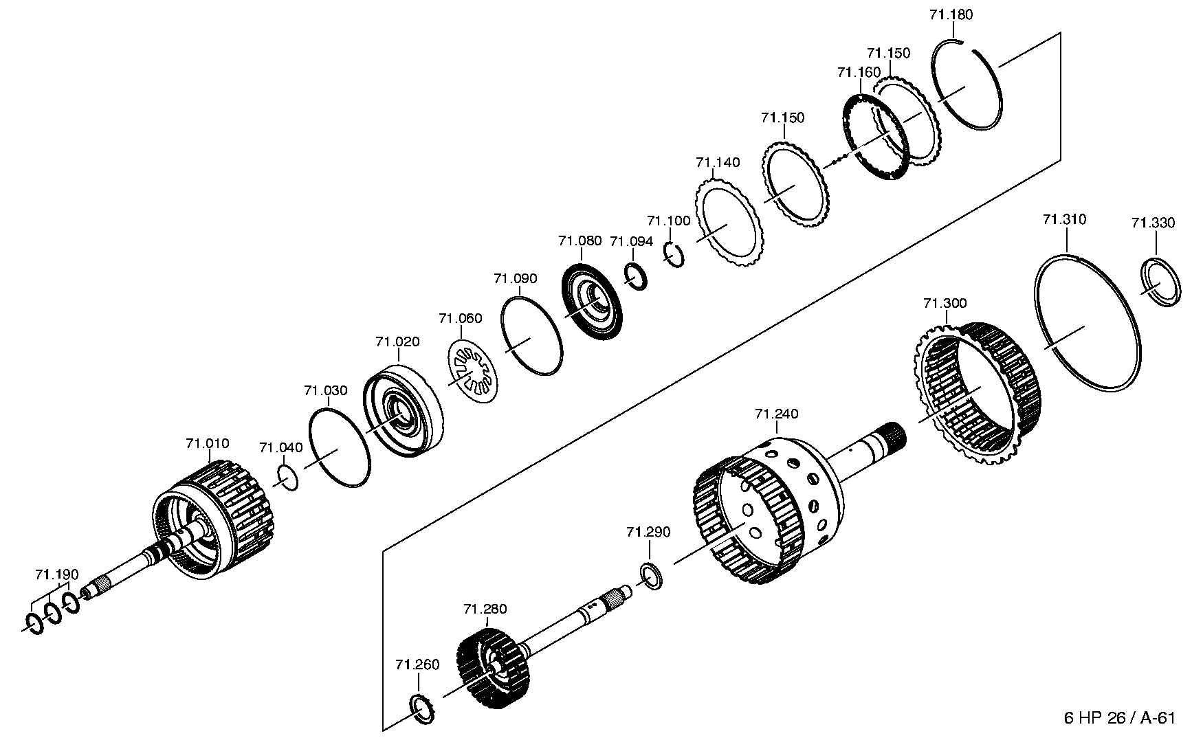 ANGLE DISC 0501317558 ZF