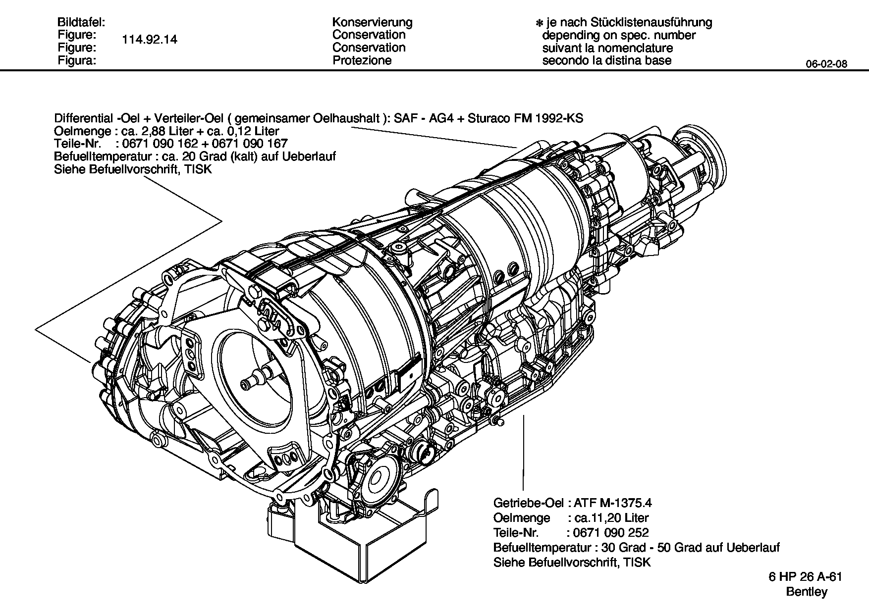 OIL 1068292004 ZF