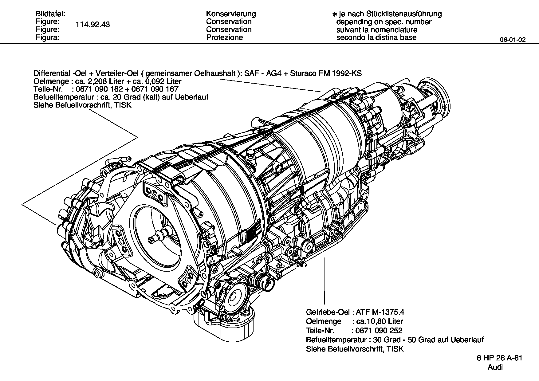 OIL 1068292009 ZF