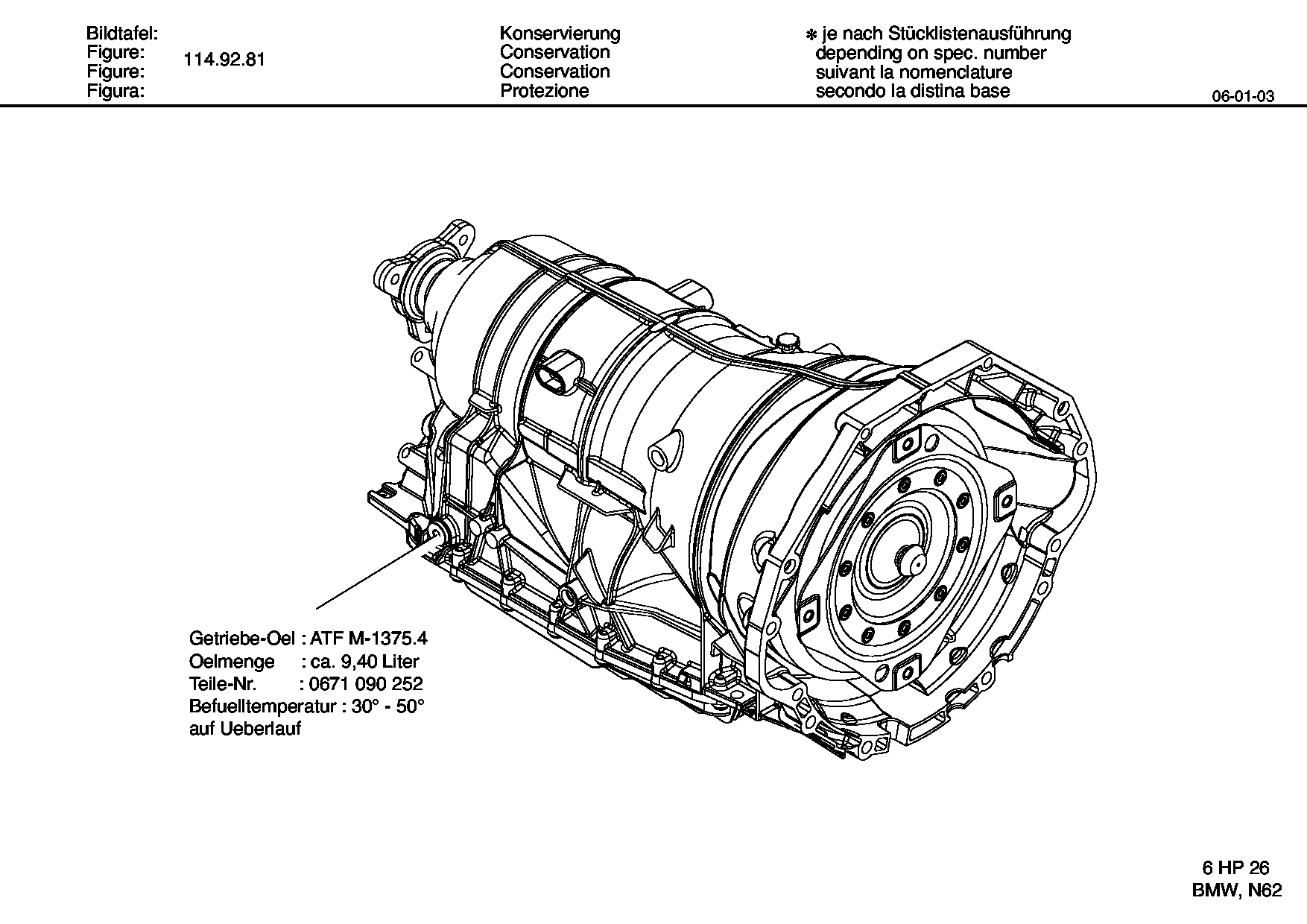 OIL 1070292001 ZF