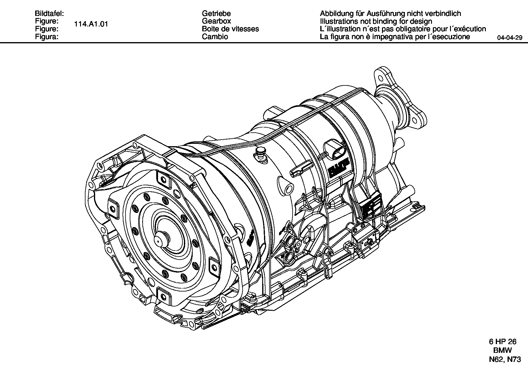 Дифференциал переднего моста 1068135022 ZF