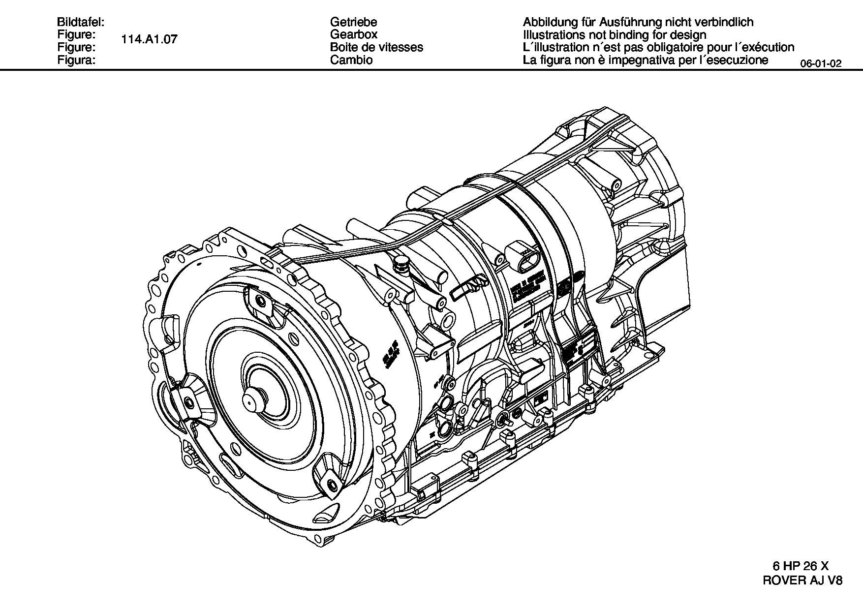 Планетарная передача 1068142824 ZF