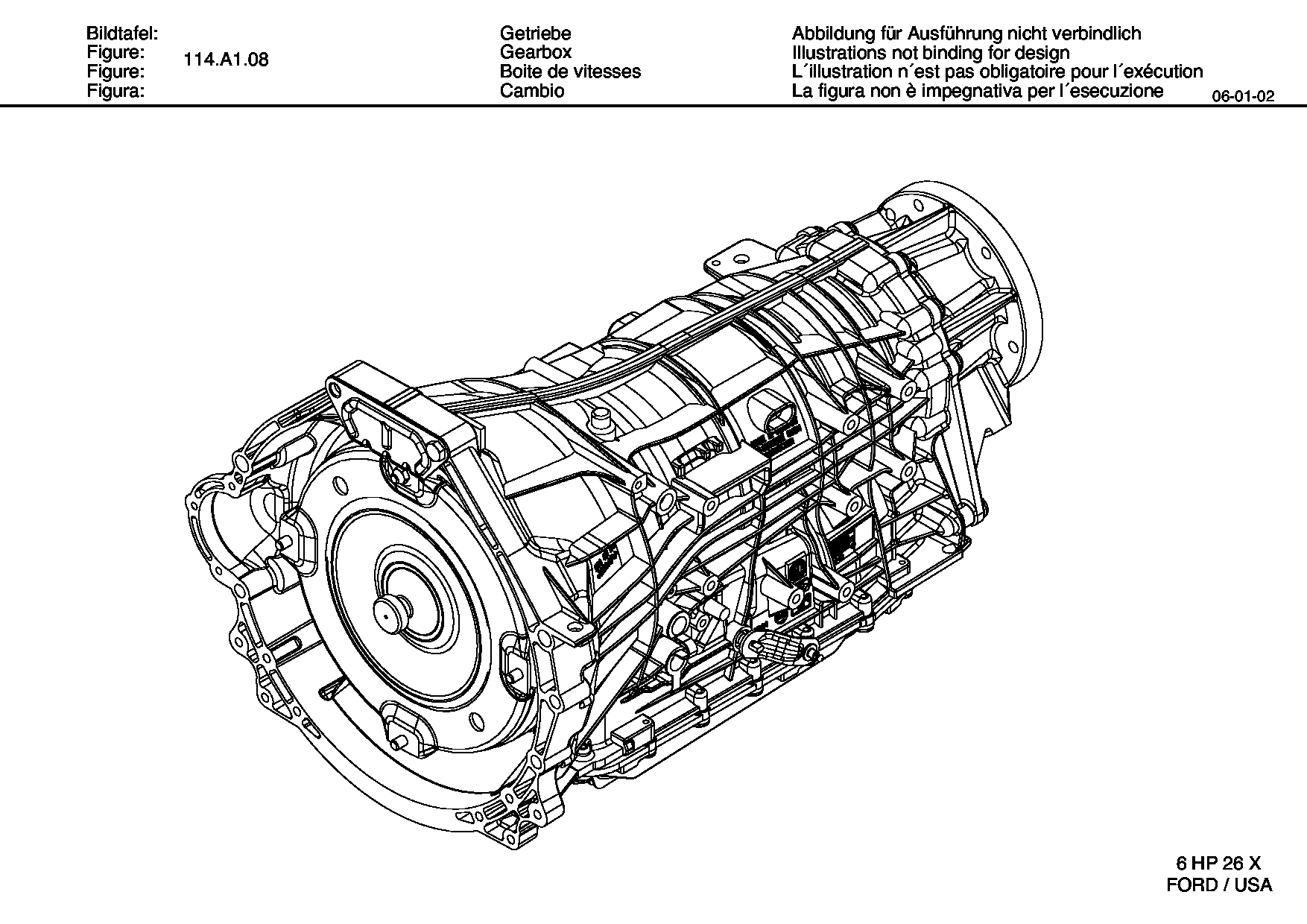 Гидротрансформатор 1068122661 ZF