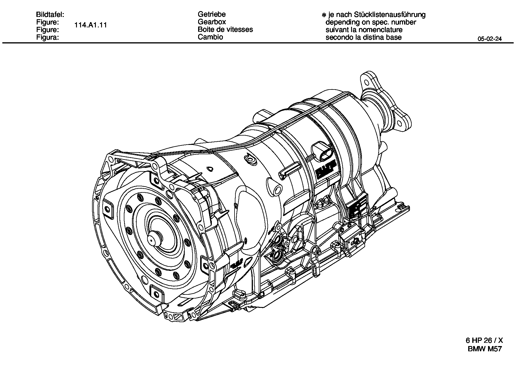 Гидротрансформатор 1068122883 ZF
