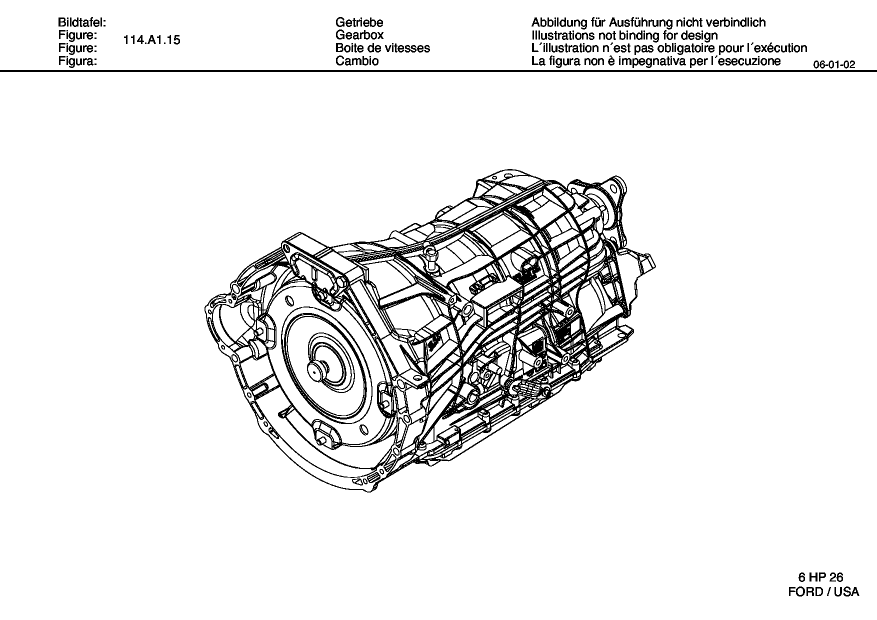 Планетарная передача 1068142843 ZF