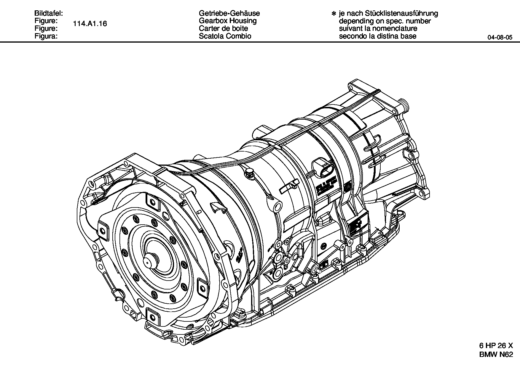 Гидротрансформатор 1068122894 ZF