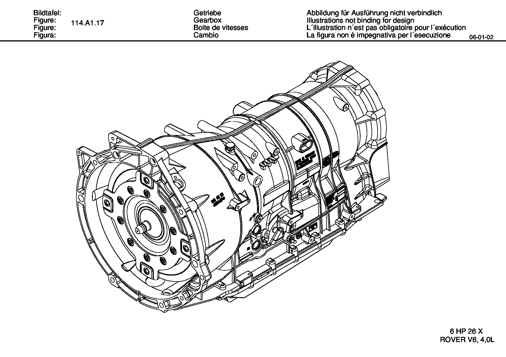 Гидротрансформатор 1068122874 ZF