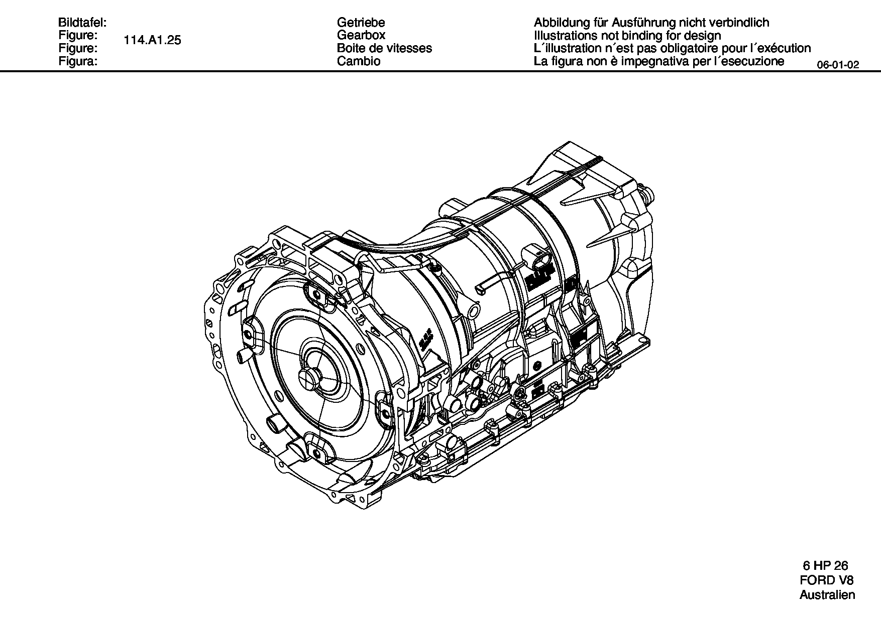 Гидротрансформатор 1068122672 ZF