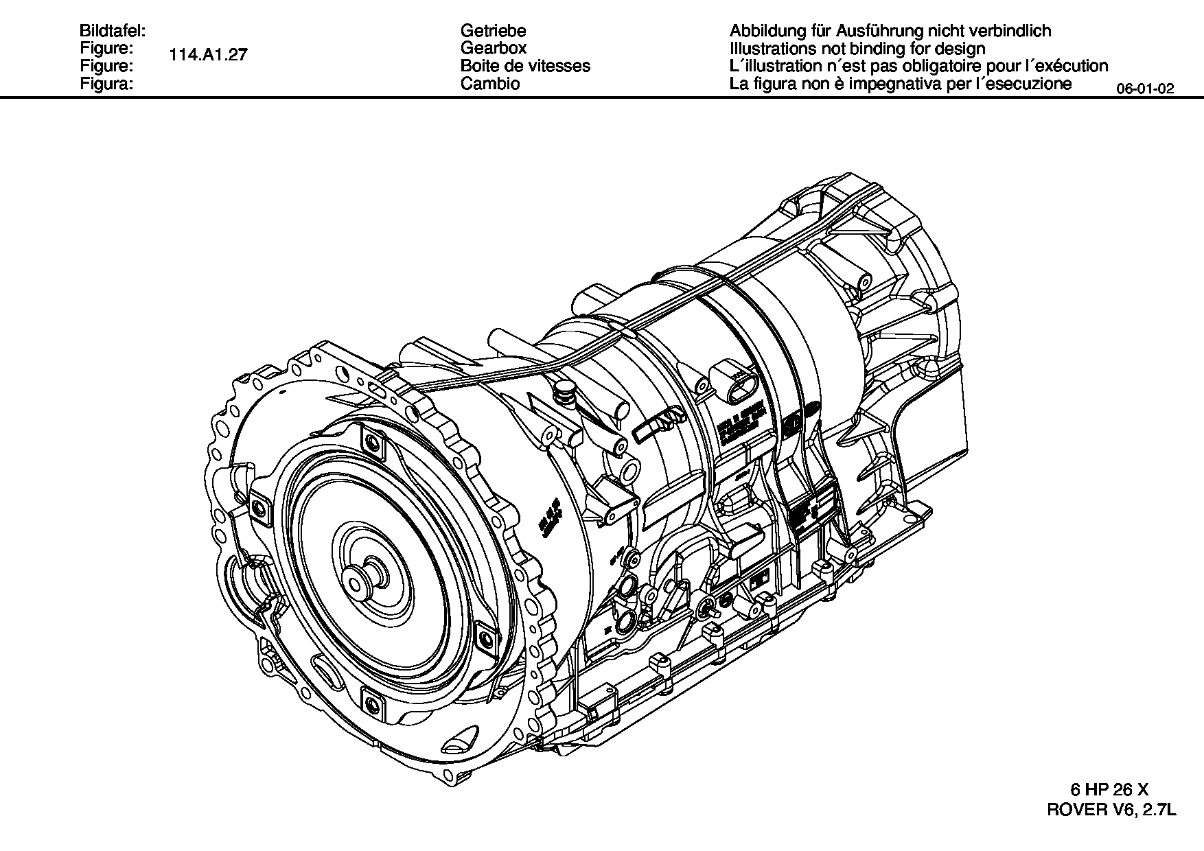 Корпус коробки передач 1068101720 ZF