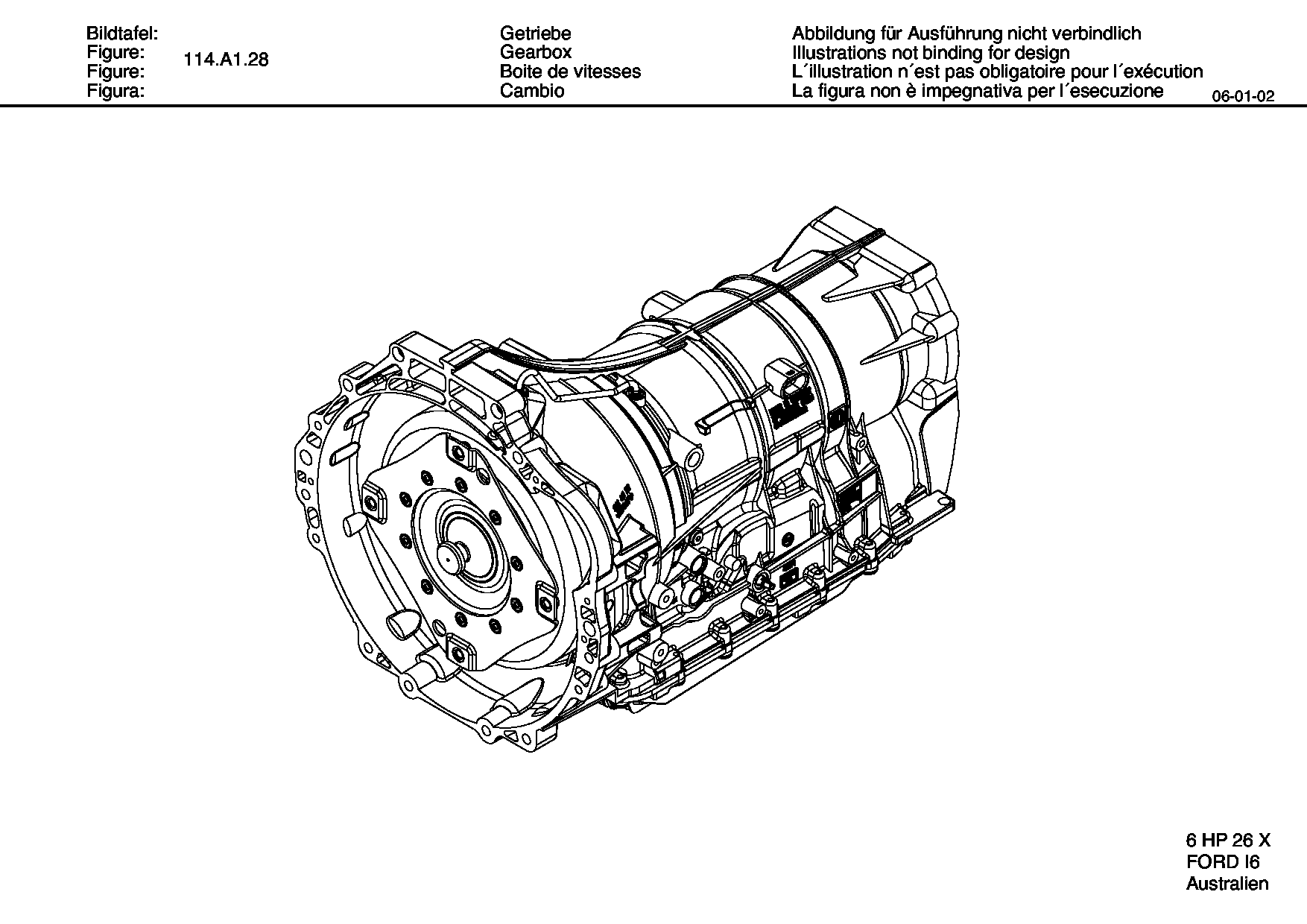 Гидротрансформатор 1068122671 ZF