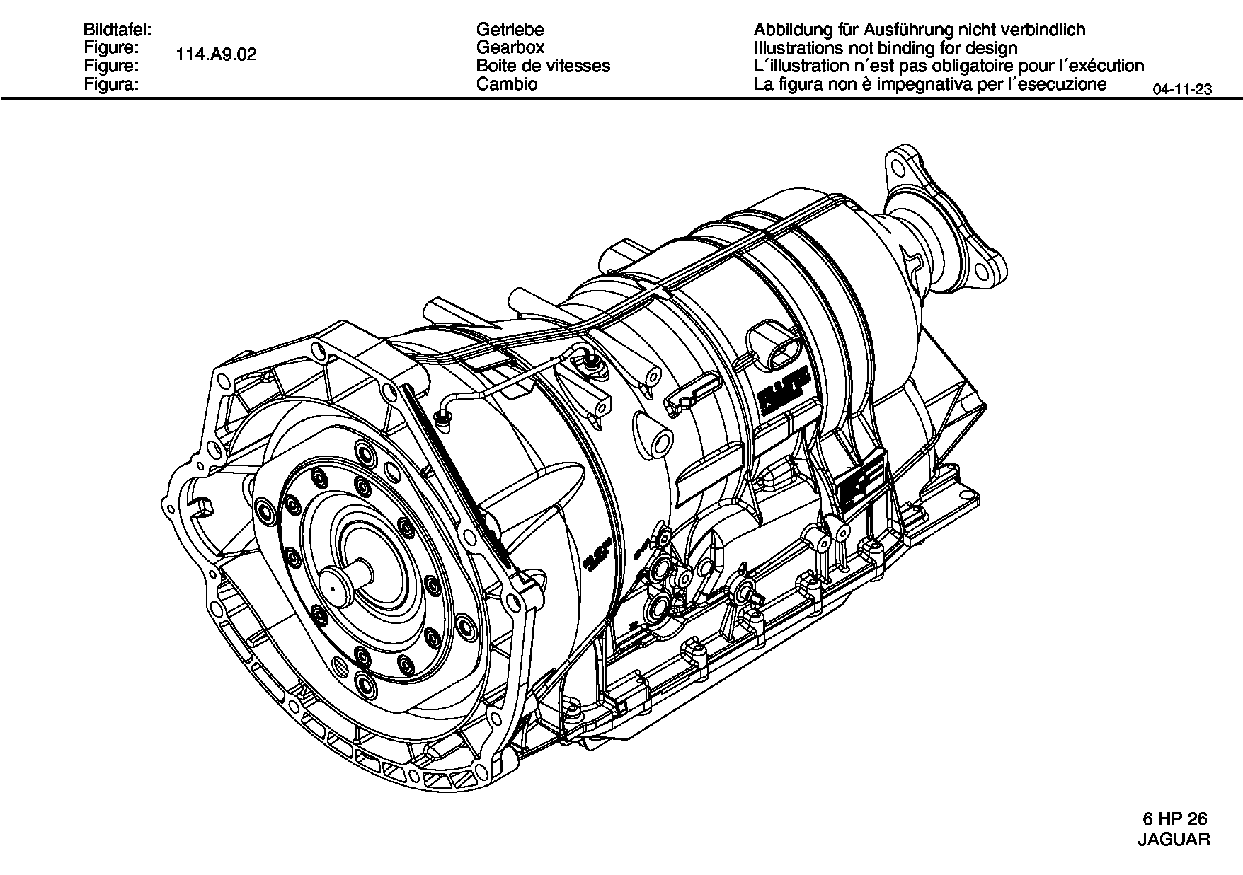 Комплект мелких деталей 1068198003 ZF