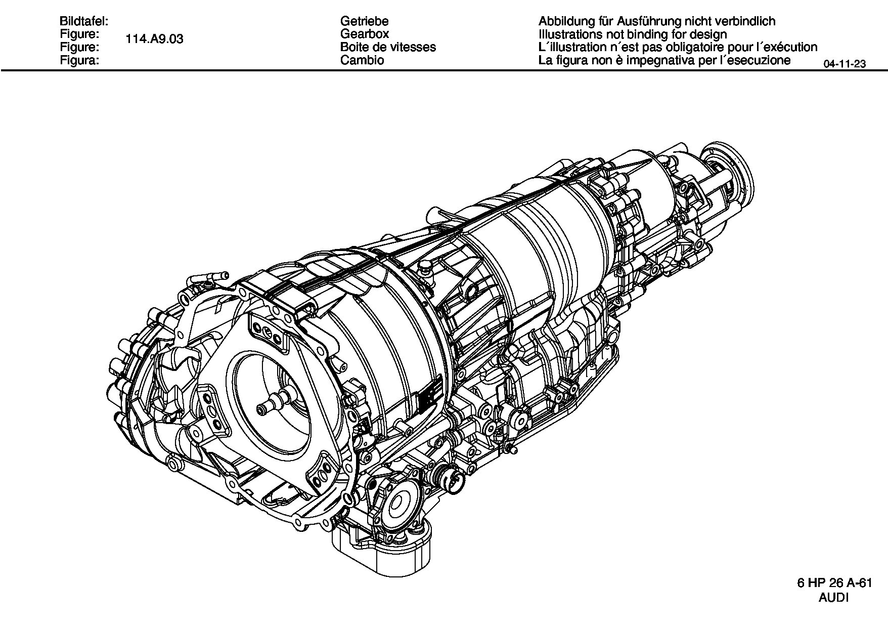 Корпус коробки передач 1068298020 ZF