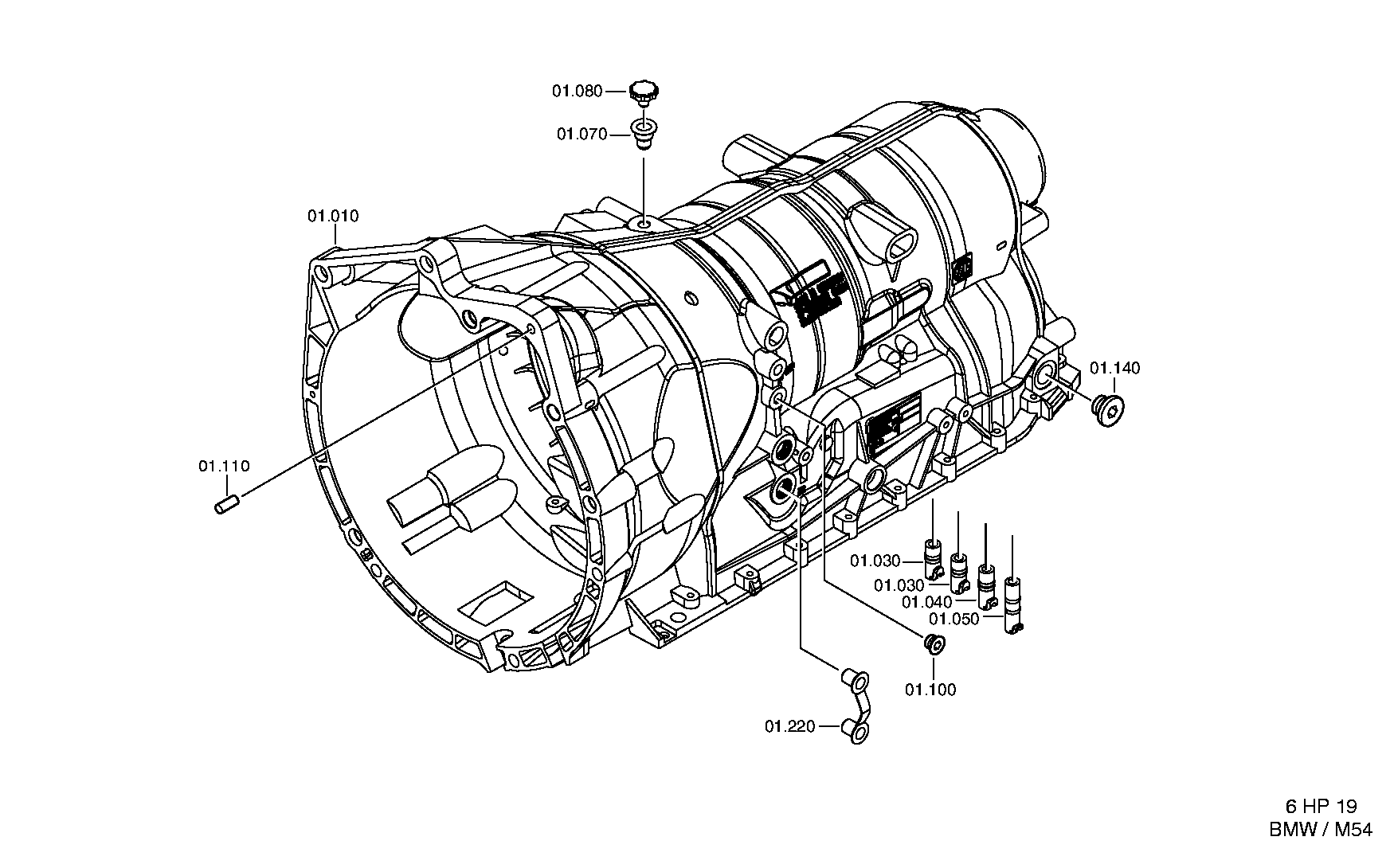 SEALING SLEEVE 0501319280 ZF