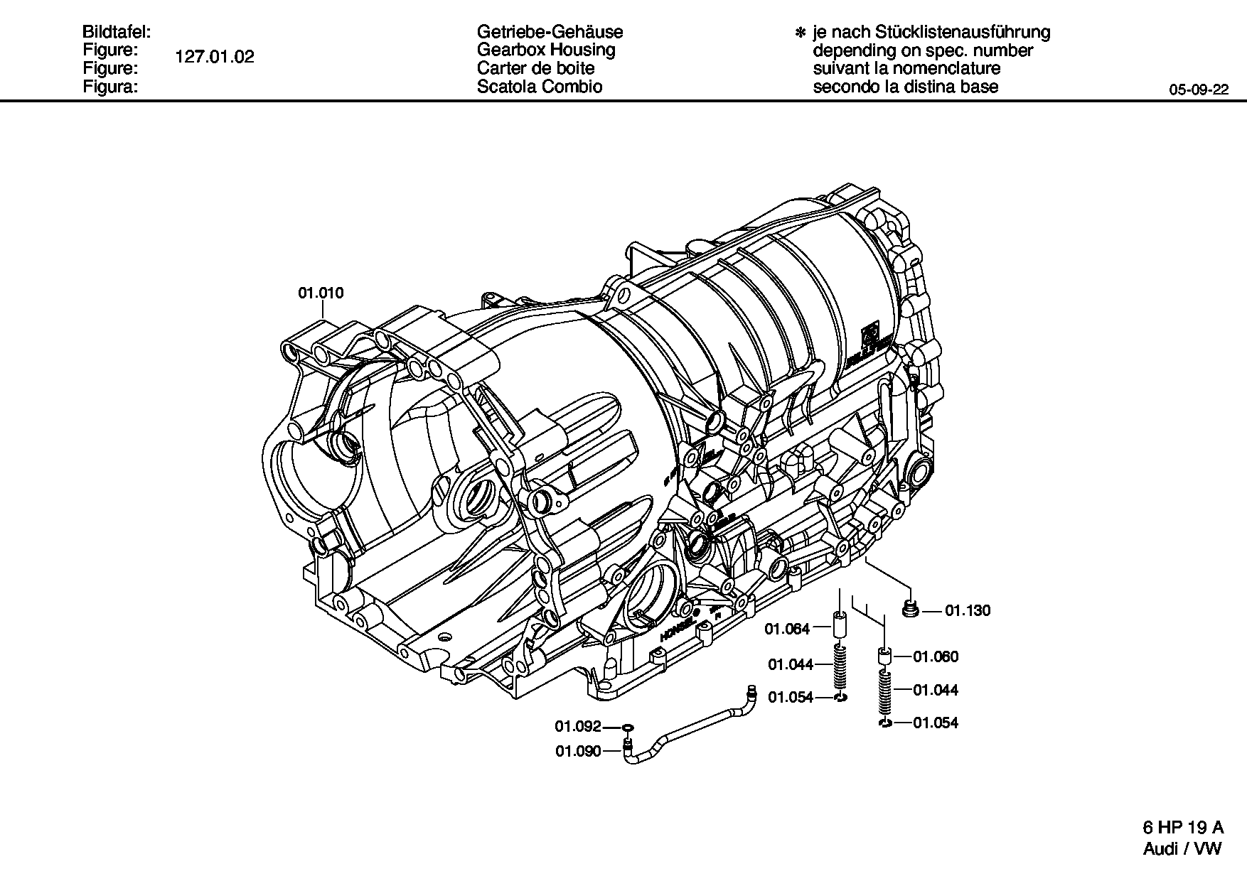 Уплотнительное кольцо круглого сечения 0734313879 ZF