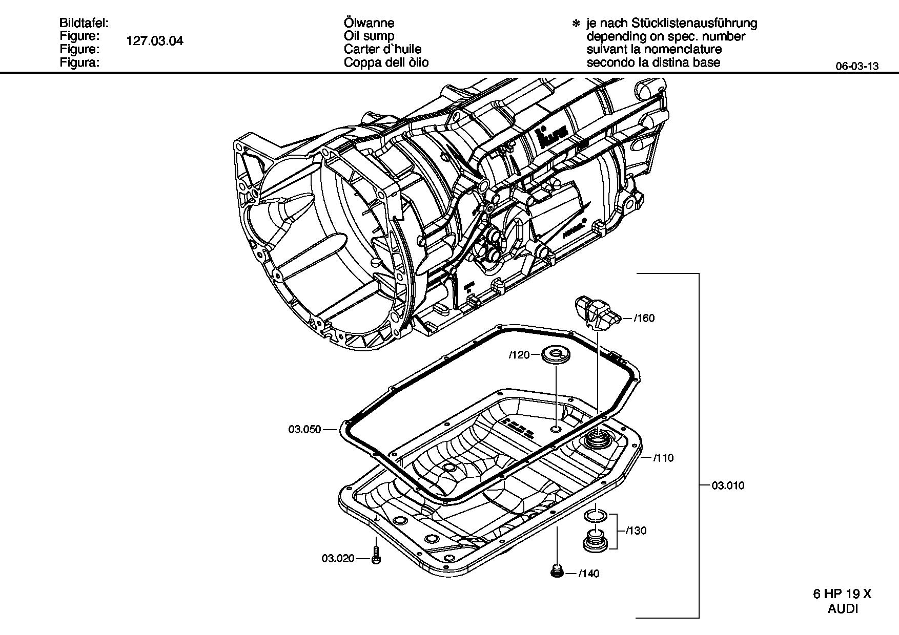 Прокладка 0501322077 ZF