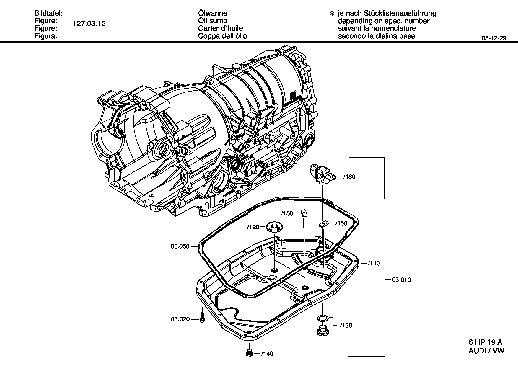 Прокладка 0501322078 ZF