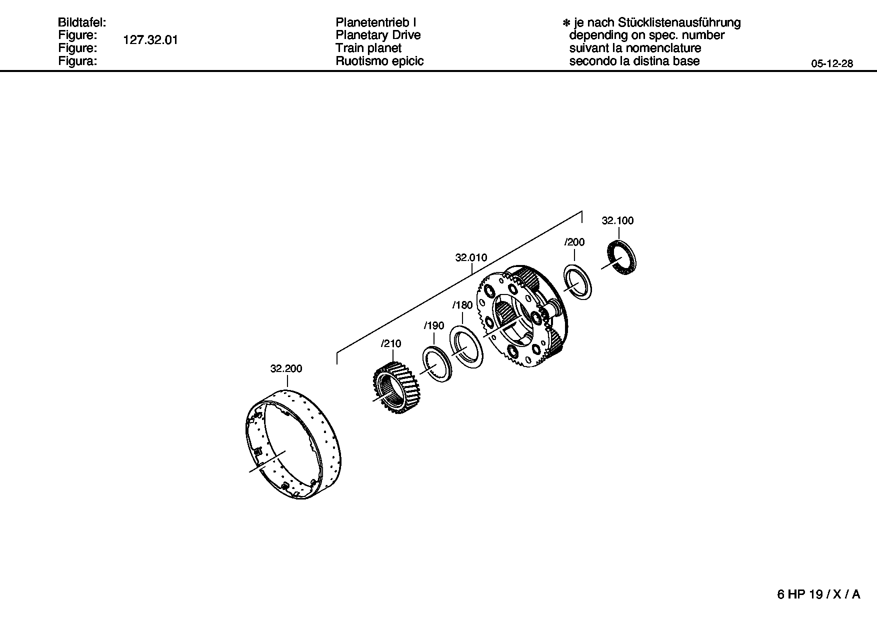 ANGLE DISC 0501317560 ZF