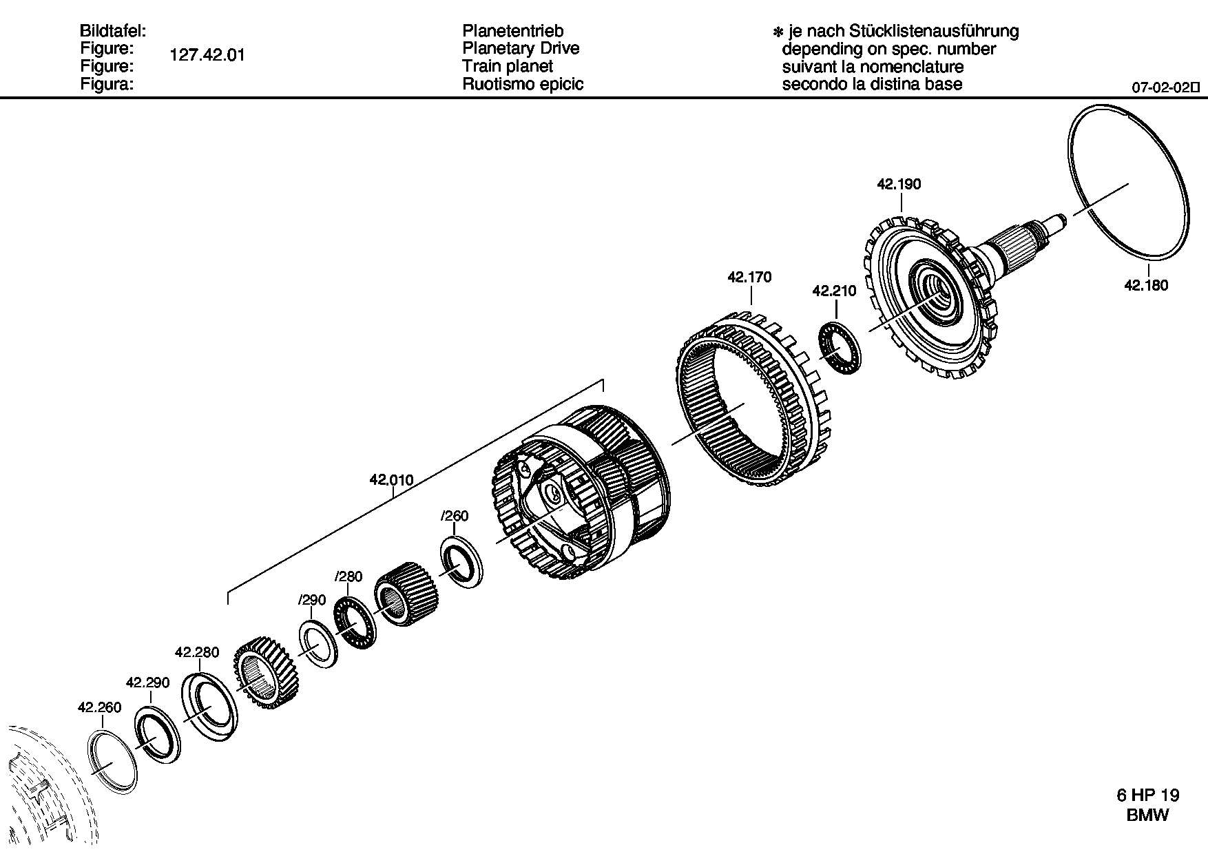 ANGLE DISC 0501320267 ZF