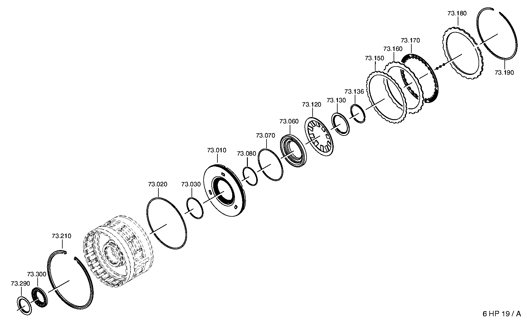ANGLE DISC 0501322158 ZF