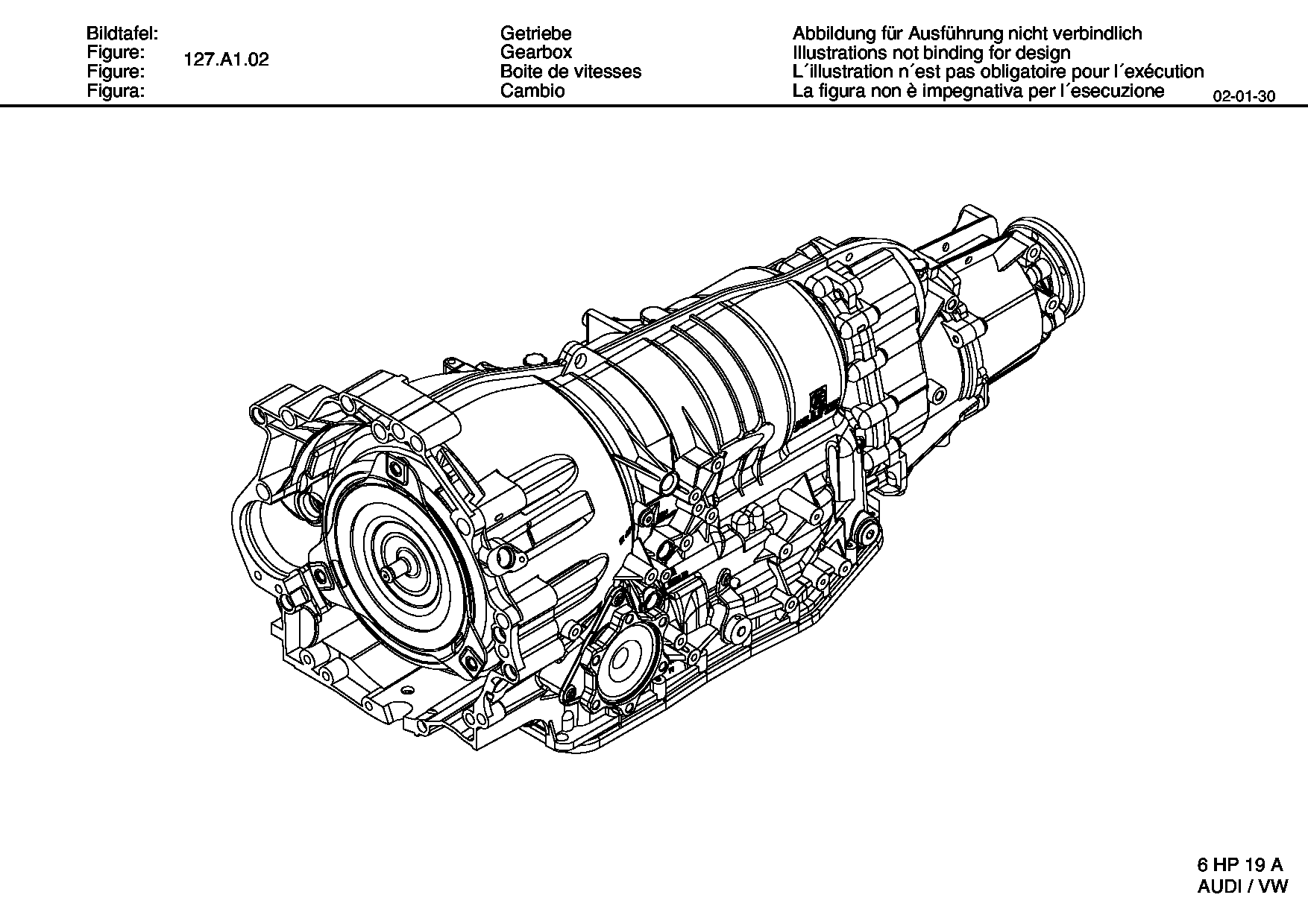 Дифференциал переднего моста 1071135812 ZF