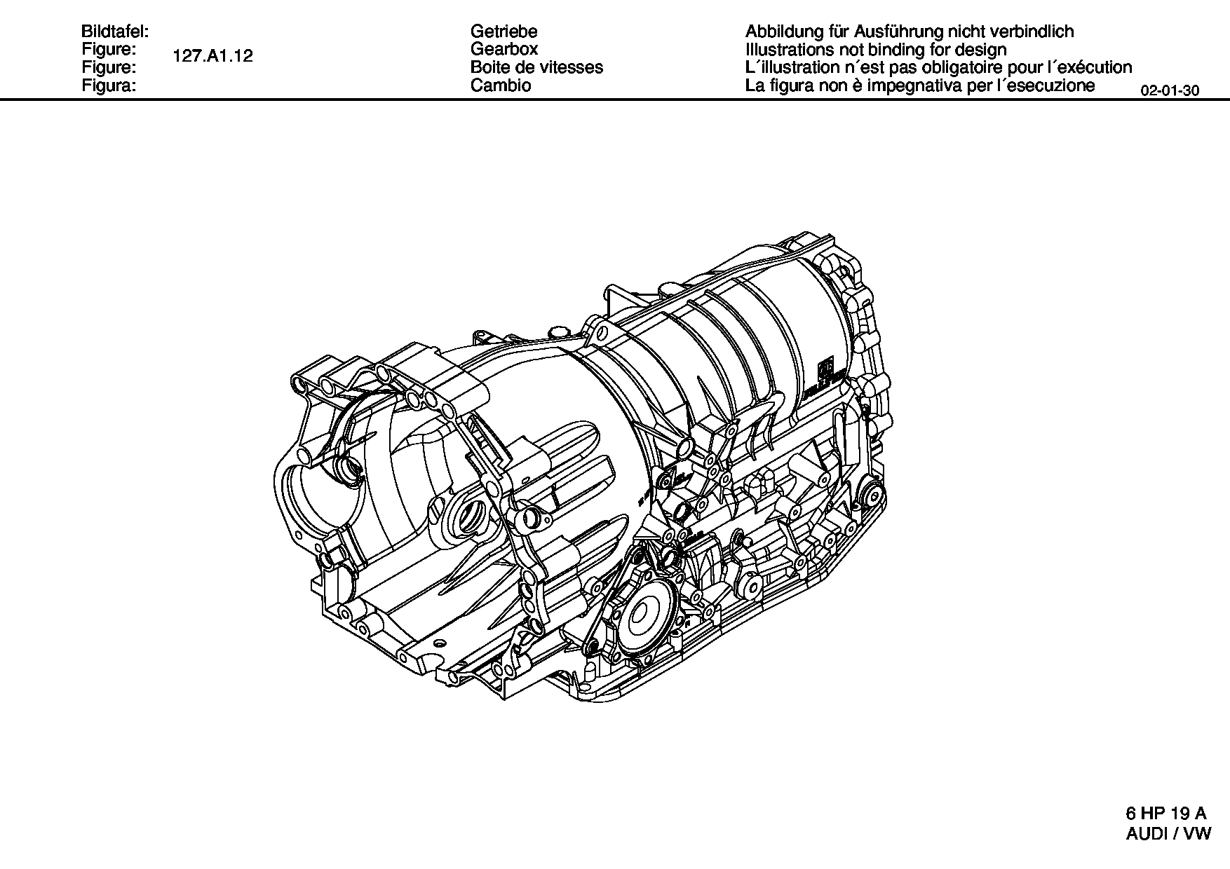 Масляный поддон 1071103821 ZF