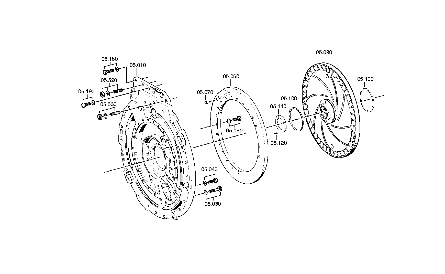 Корпус 4130305351 ZF