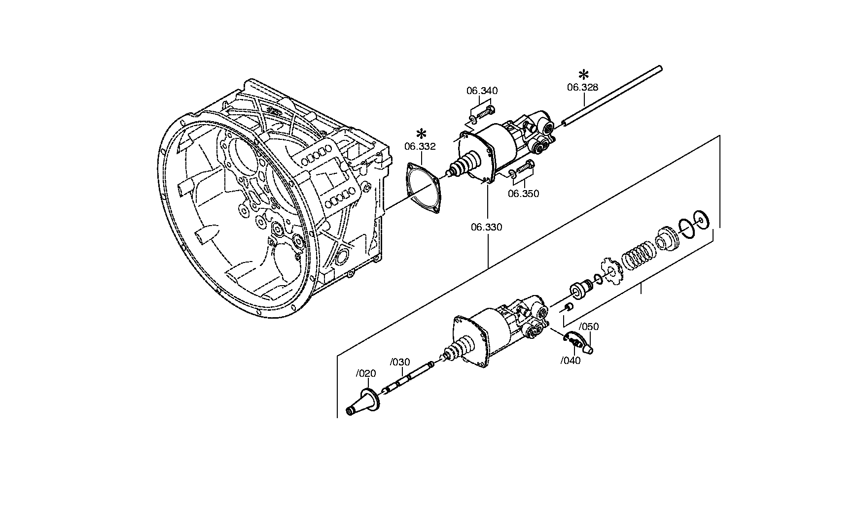 Кольцо 0501311489 ZF