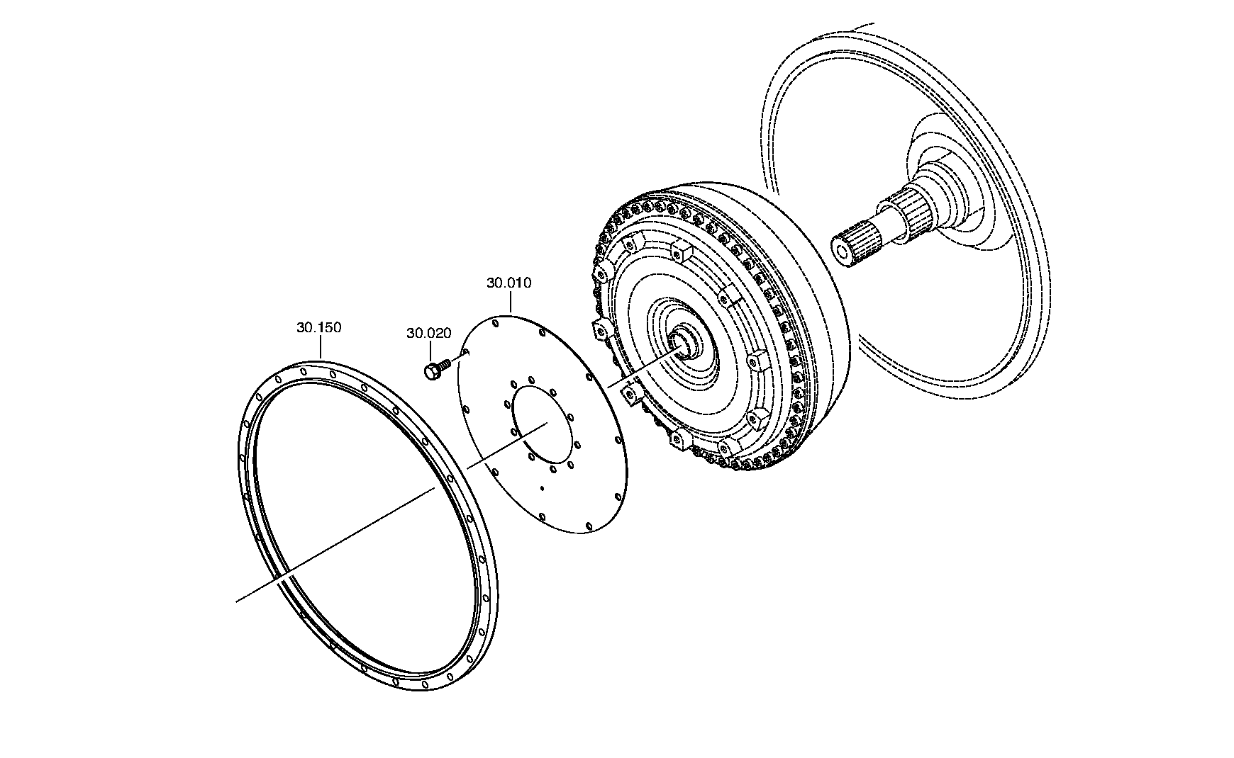 DIAPHRAGM 4130302283 ZF