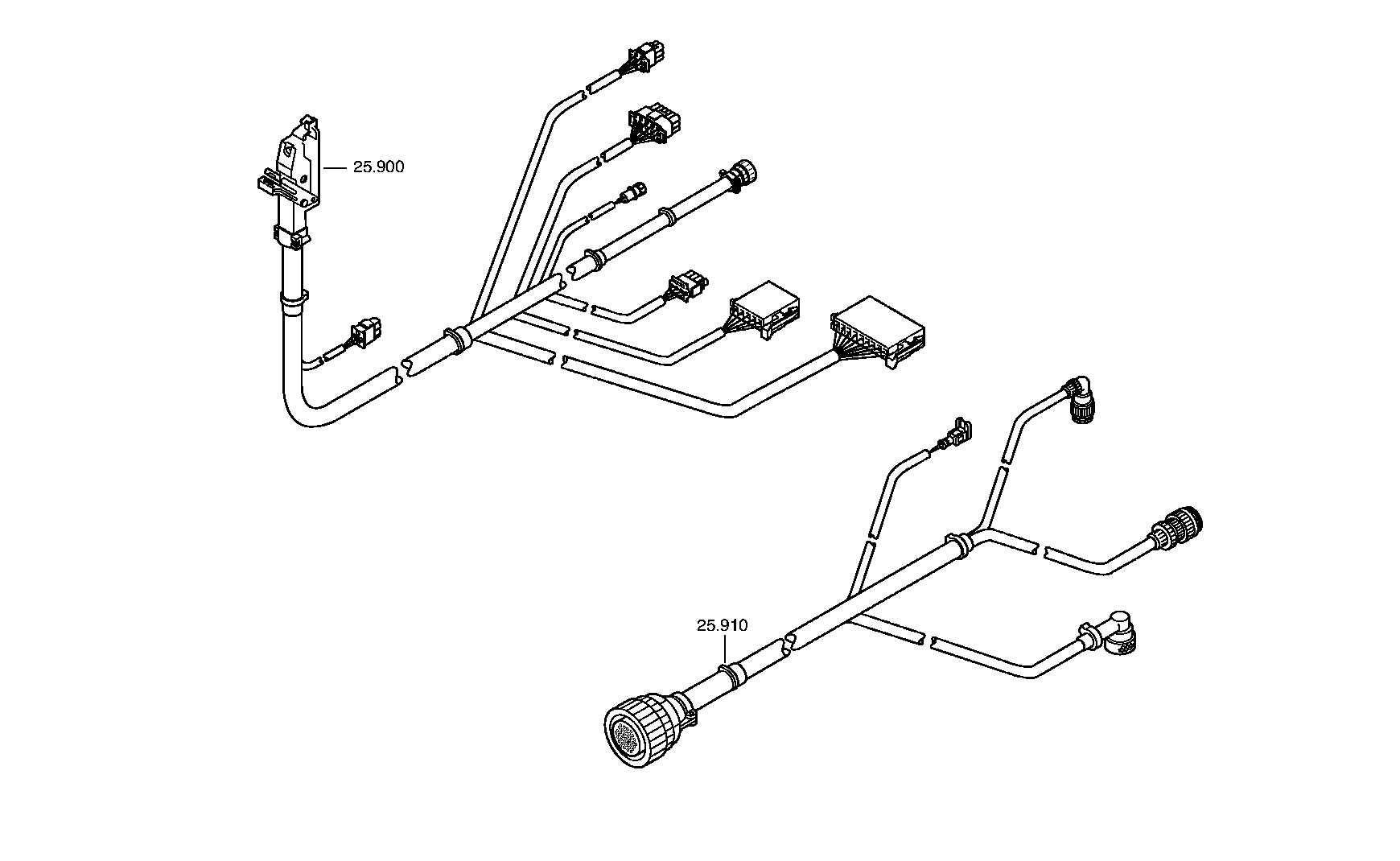 Кабель общего назначения 6029205320 ZF