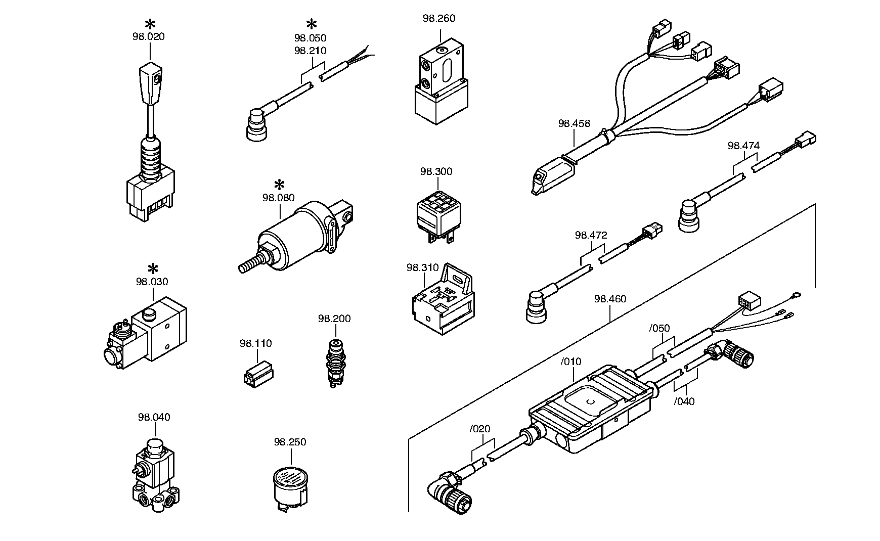 Кабель общего назначения 6029203265 ZF