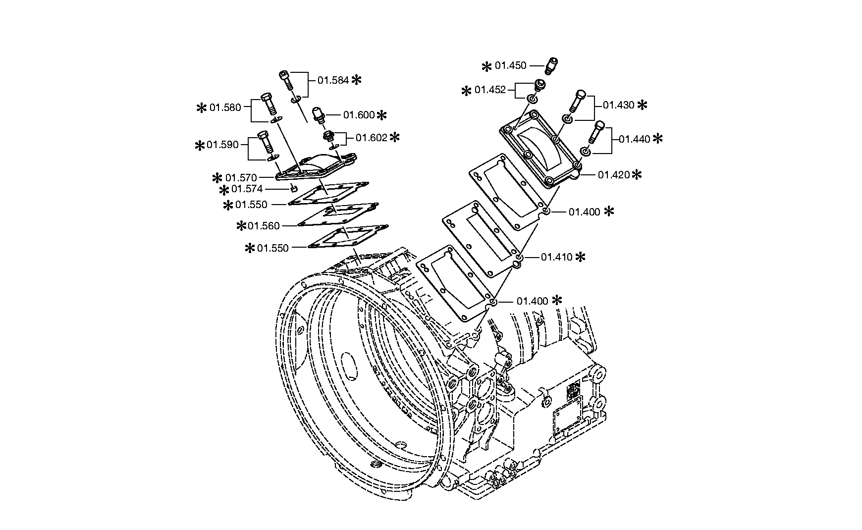 Сапун 4234201008 ZF