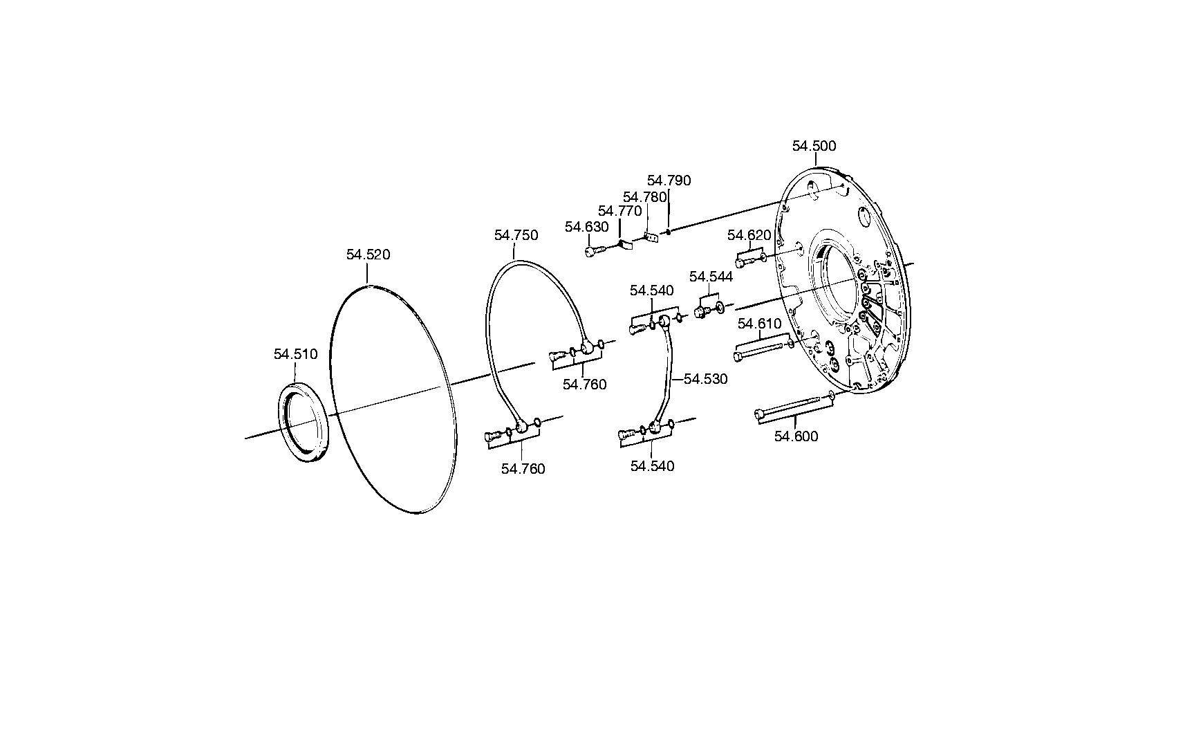 CONTROL INSERT 4139354004 ZF