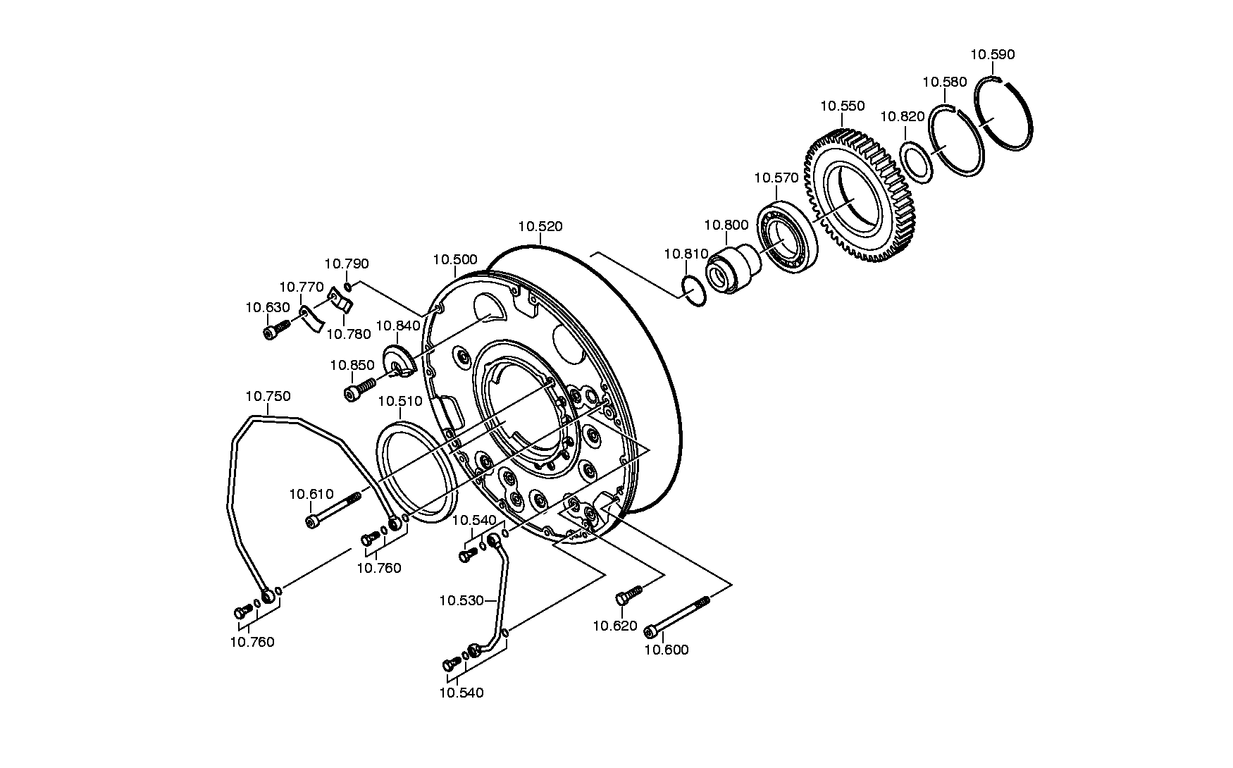 CONTROL INSERT 4139210127 ZF