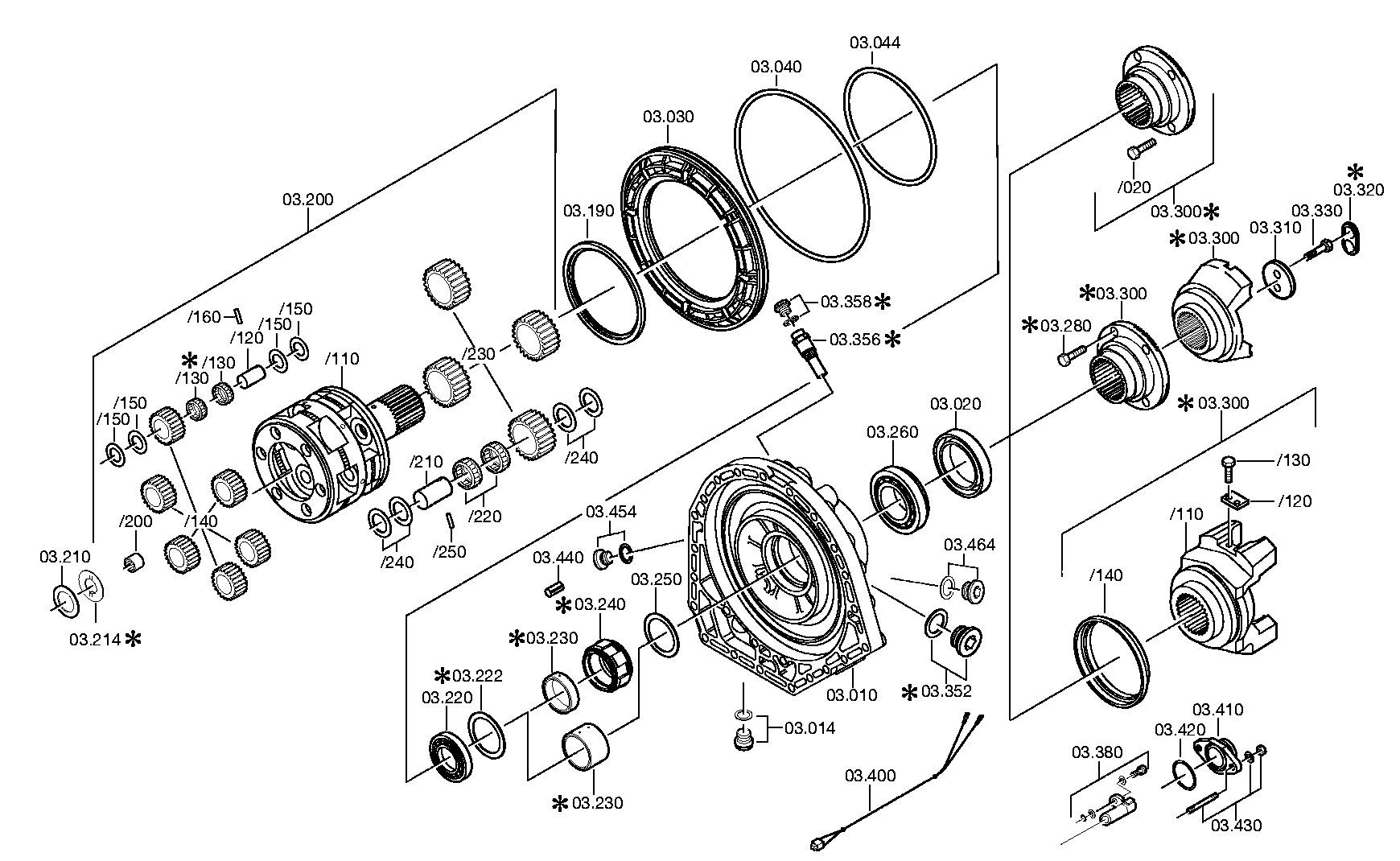 Поршень 4149374004 ZF