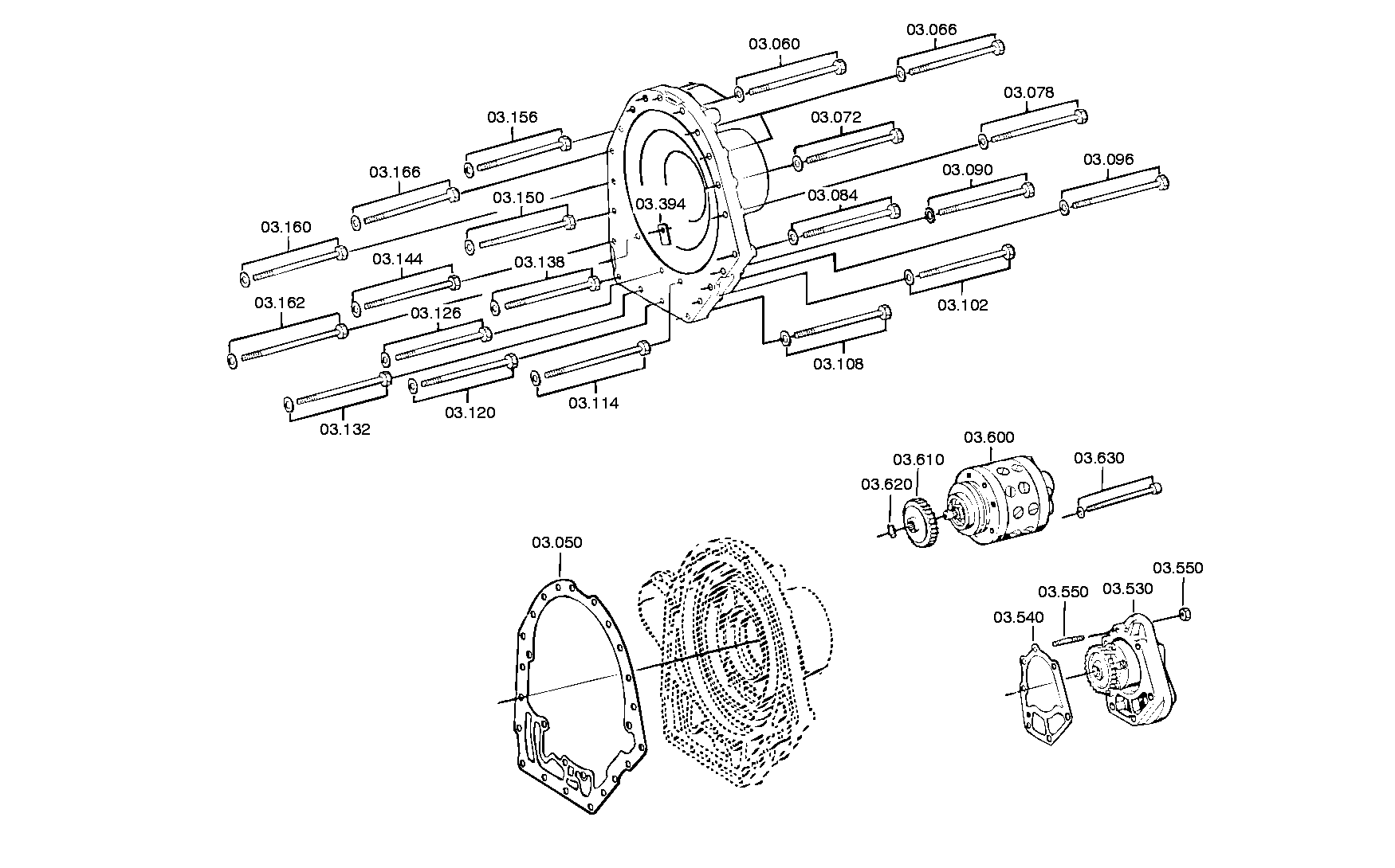 AXLE 4139303032 ZF