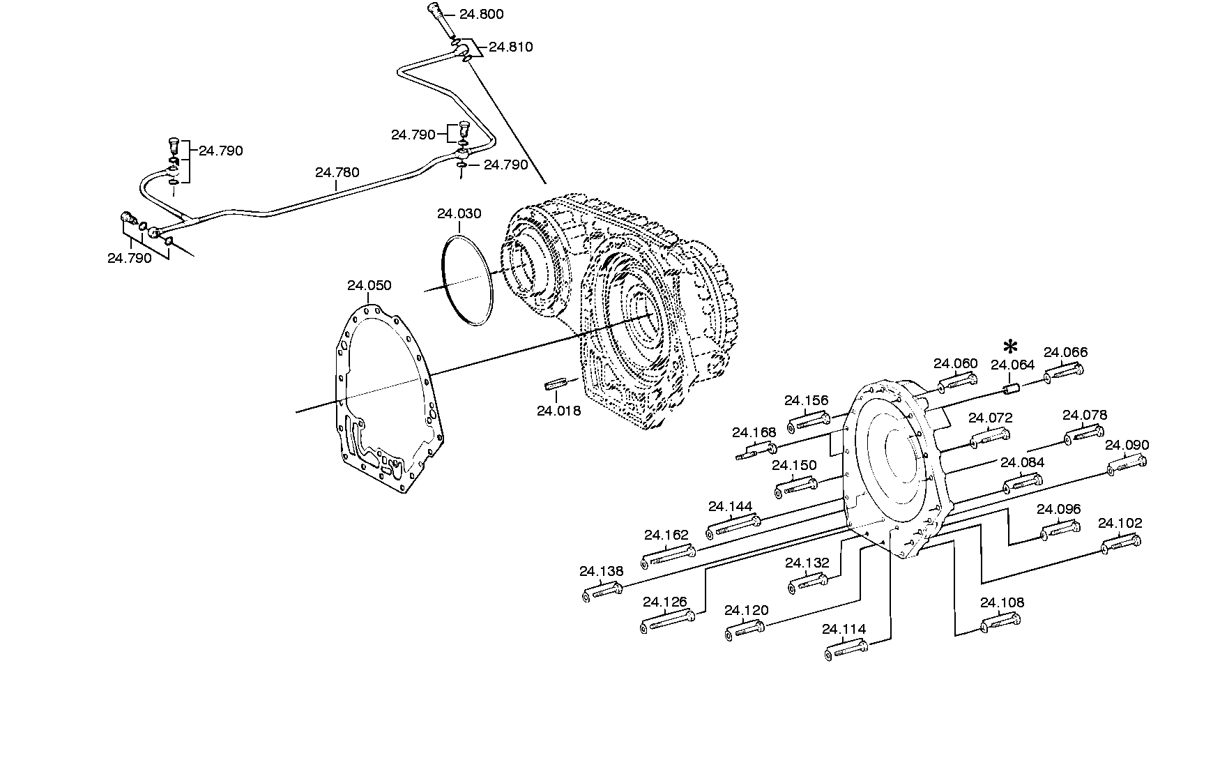 IDLER GEAR 4139324044 ZF
