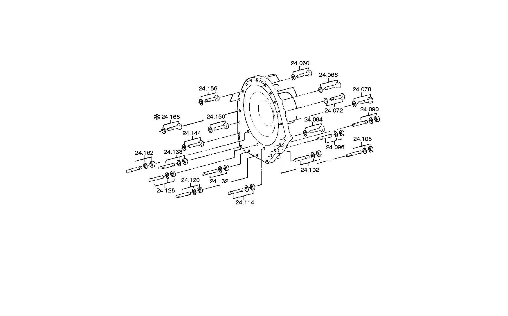 Планетарная передача 4139233249 ZF