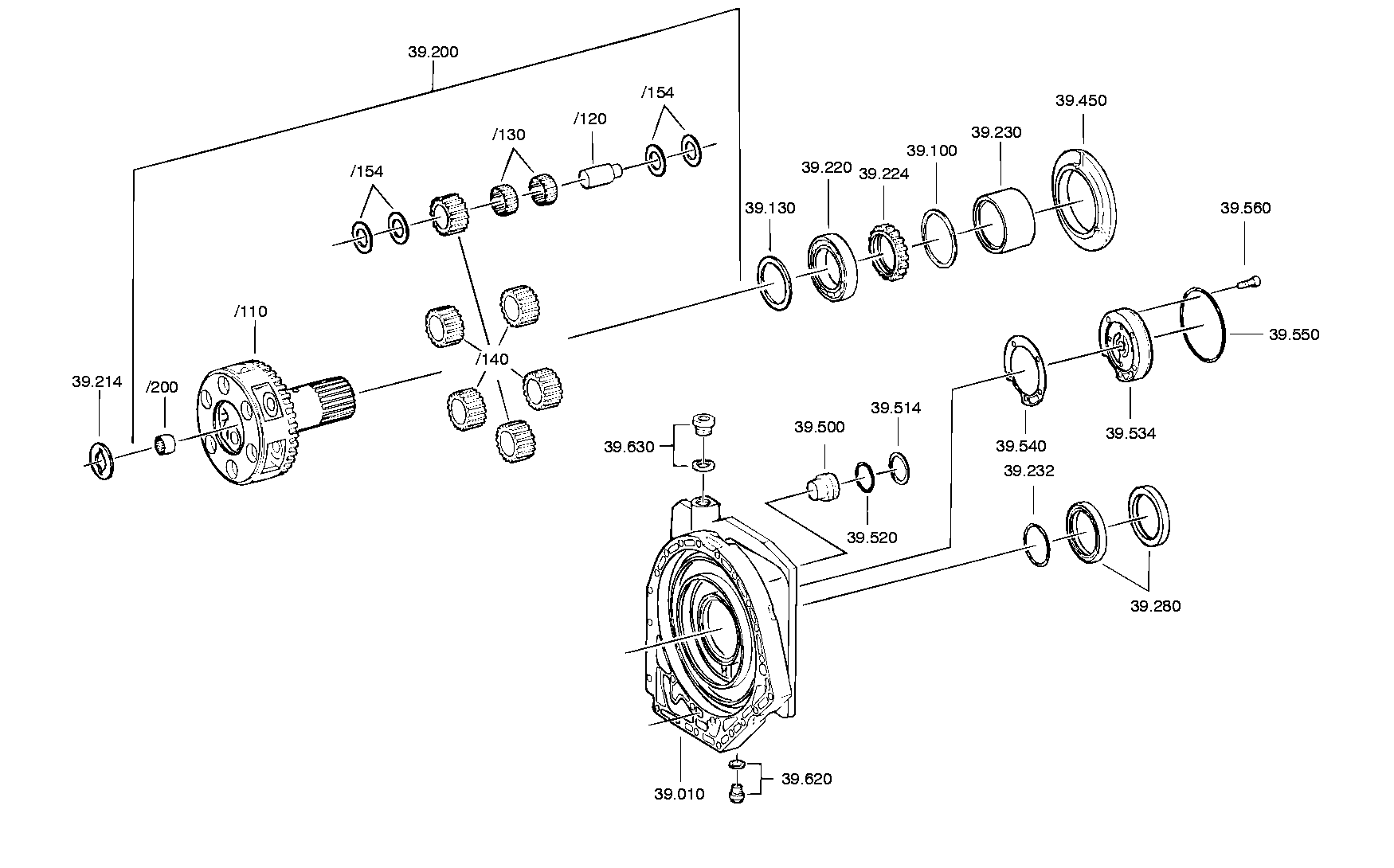 Жгут проводов 4139206674 ZF