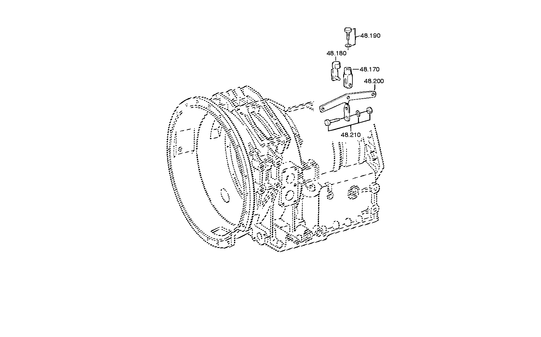 LEVER 4139348023 ZF