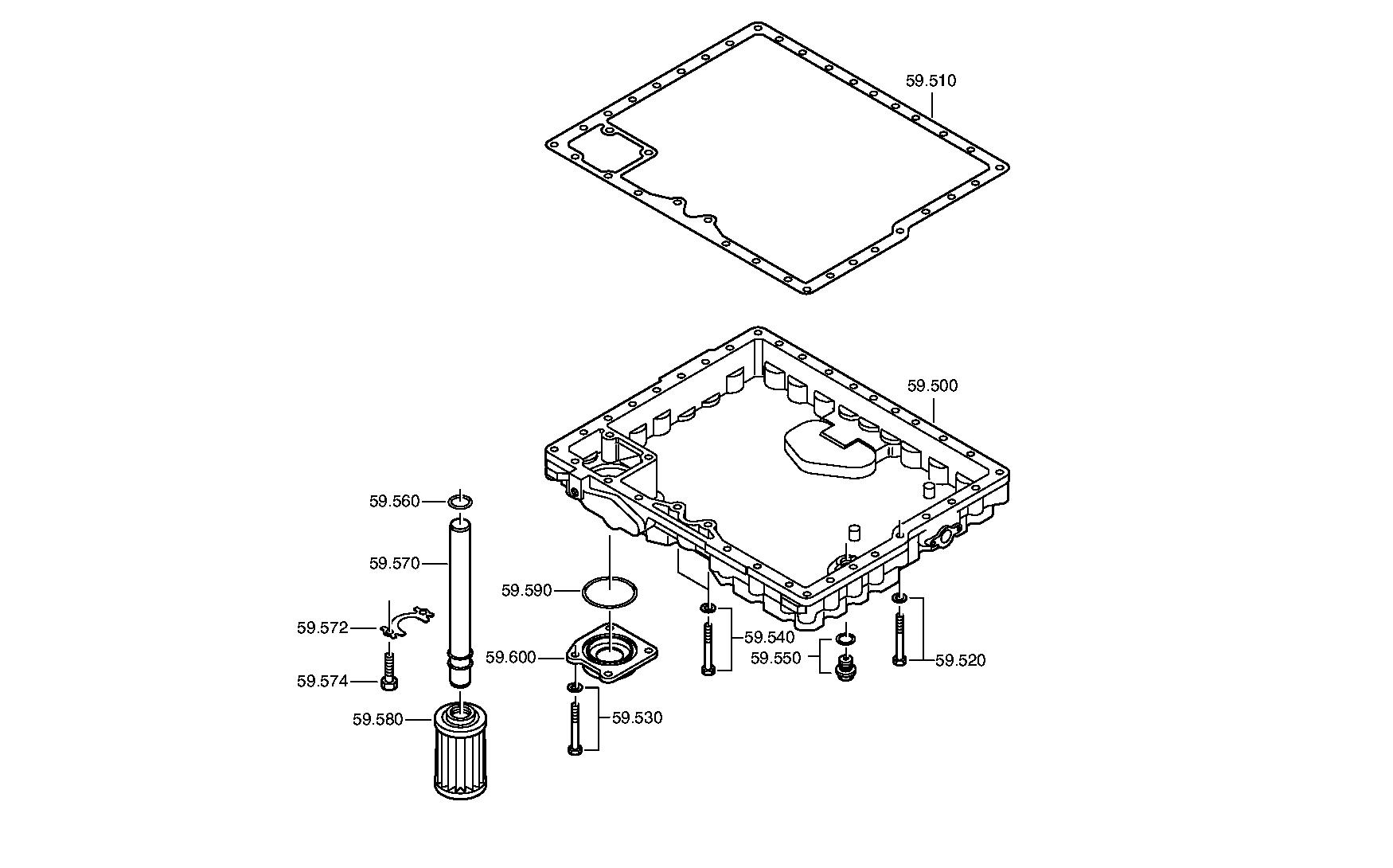 SUCTION TUBE 4139331128 ZF