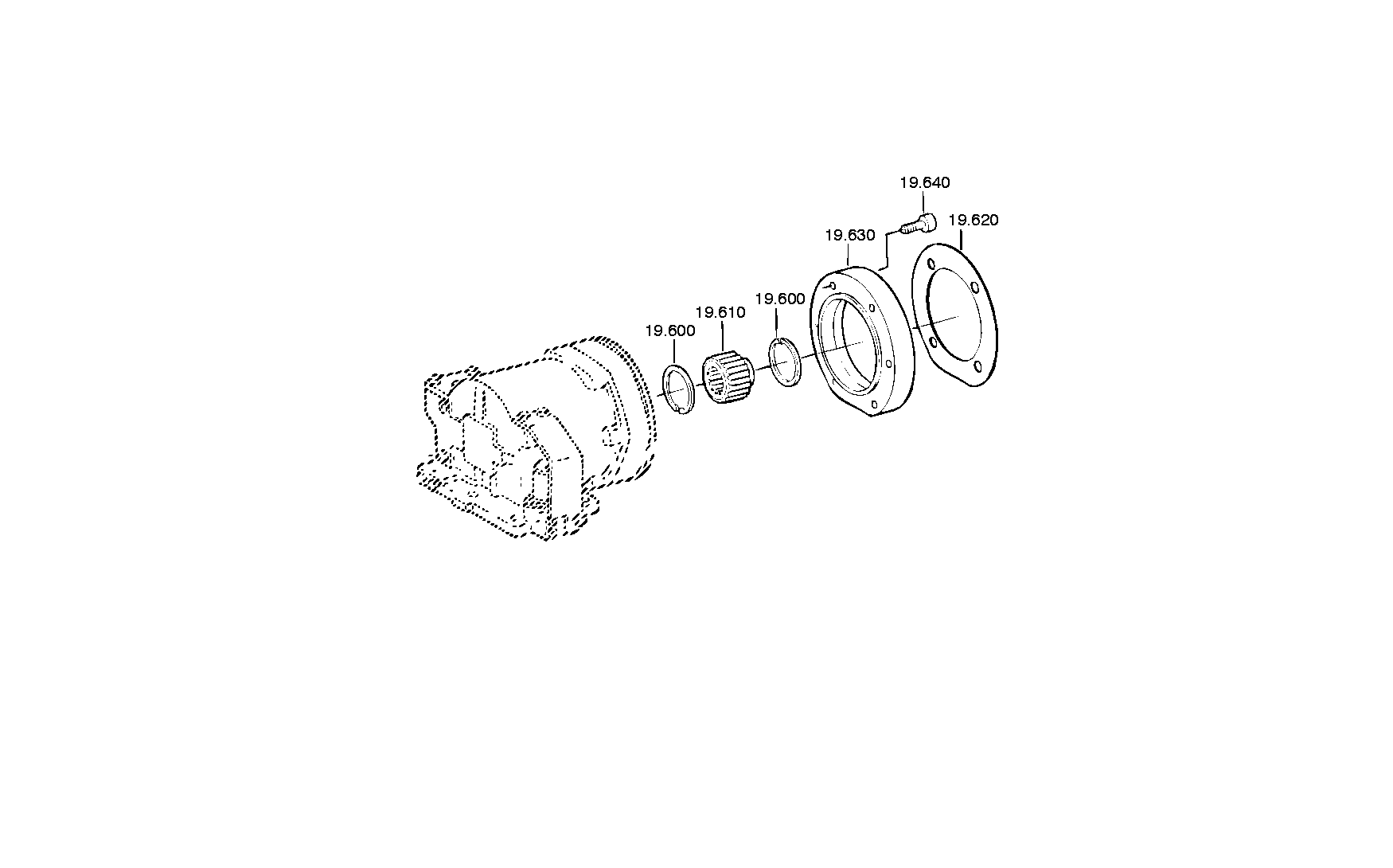 Прокладка 4620328022 ZF