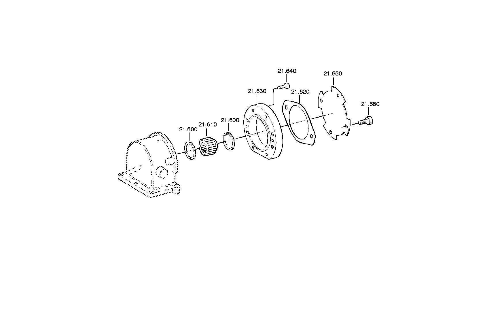 Корпус 4139219048 ZF