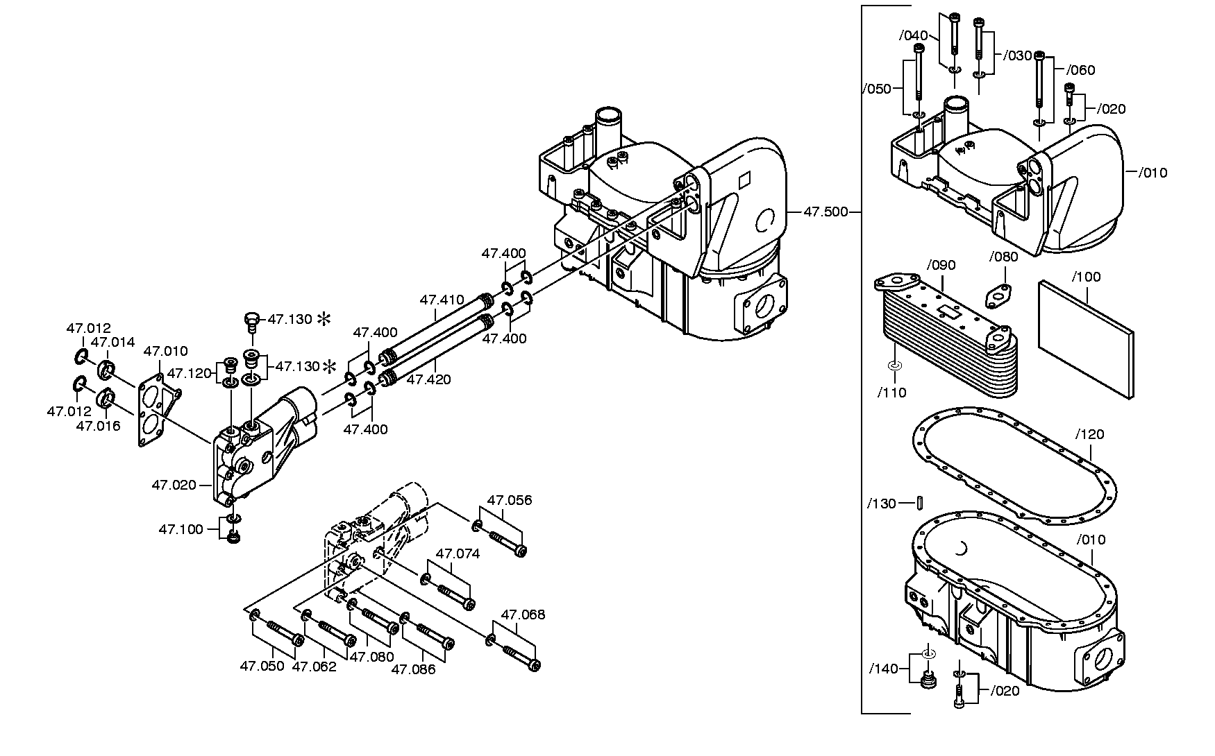 Соединительная деталь 4139347193 ZF