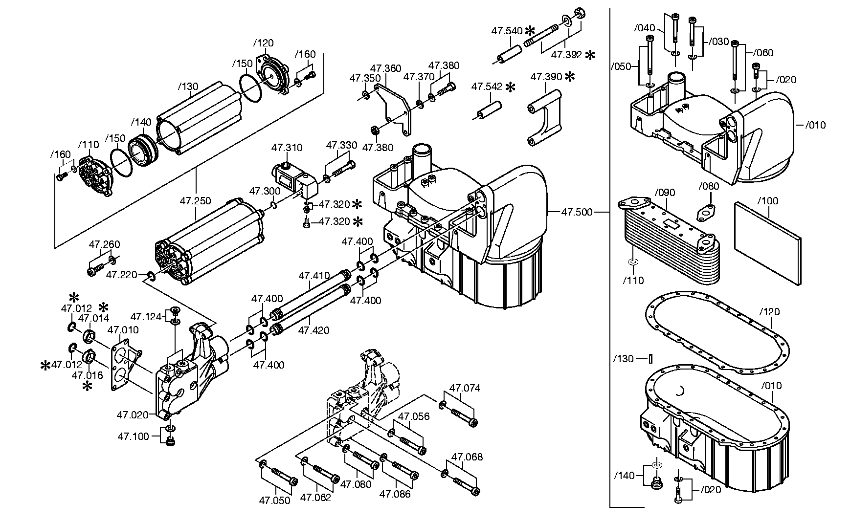 Соединительная деталь 4139347180 ZF