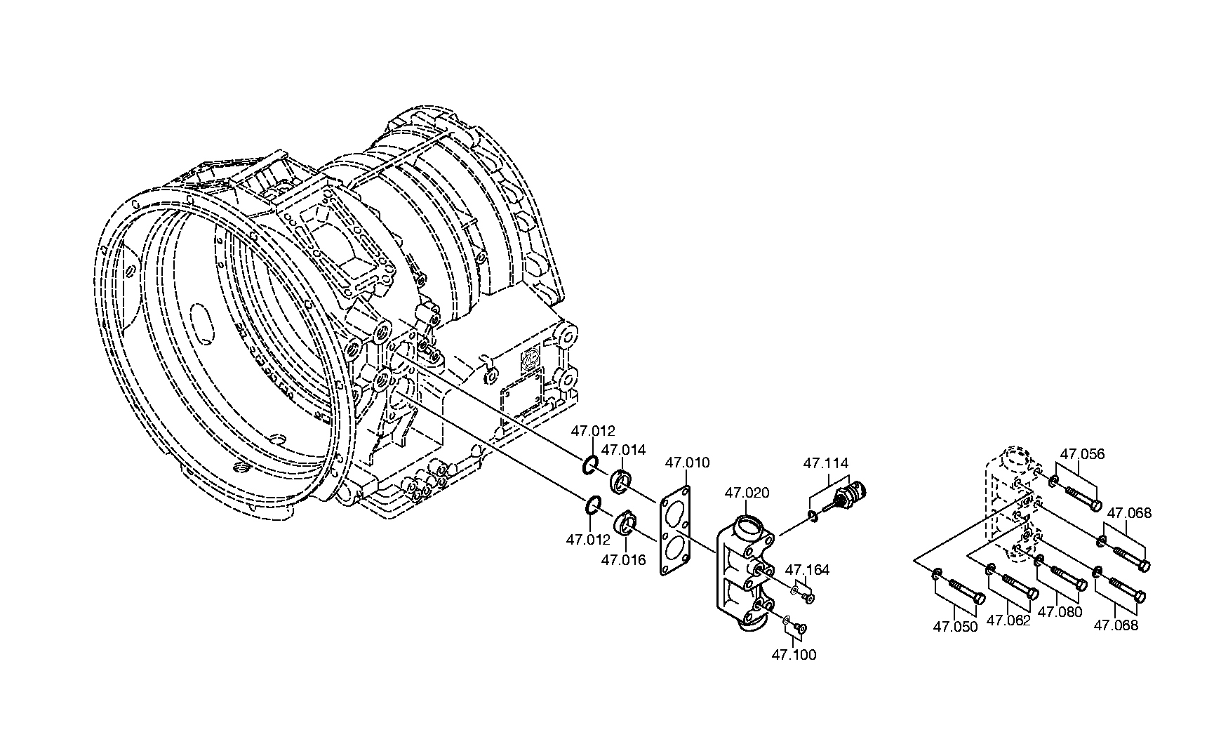 Соединительная деталь 4139362011 ZF