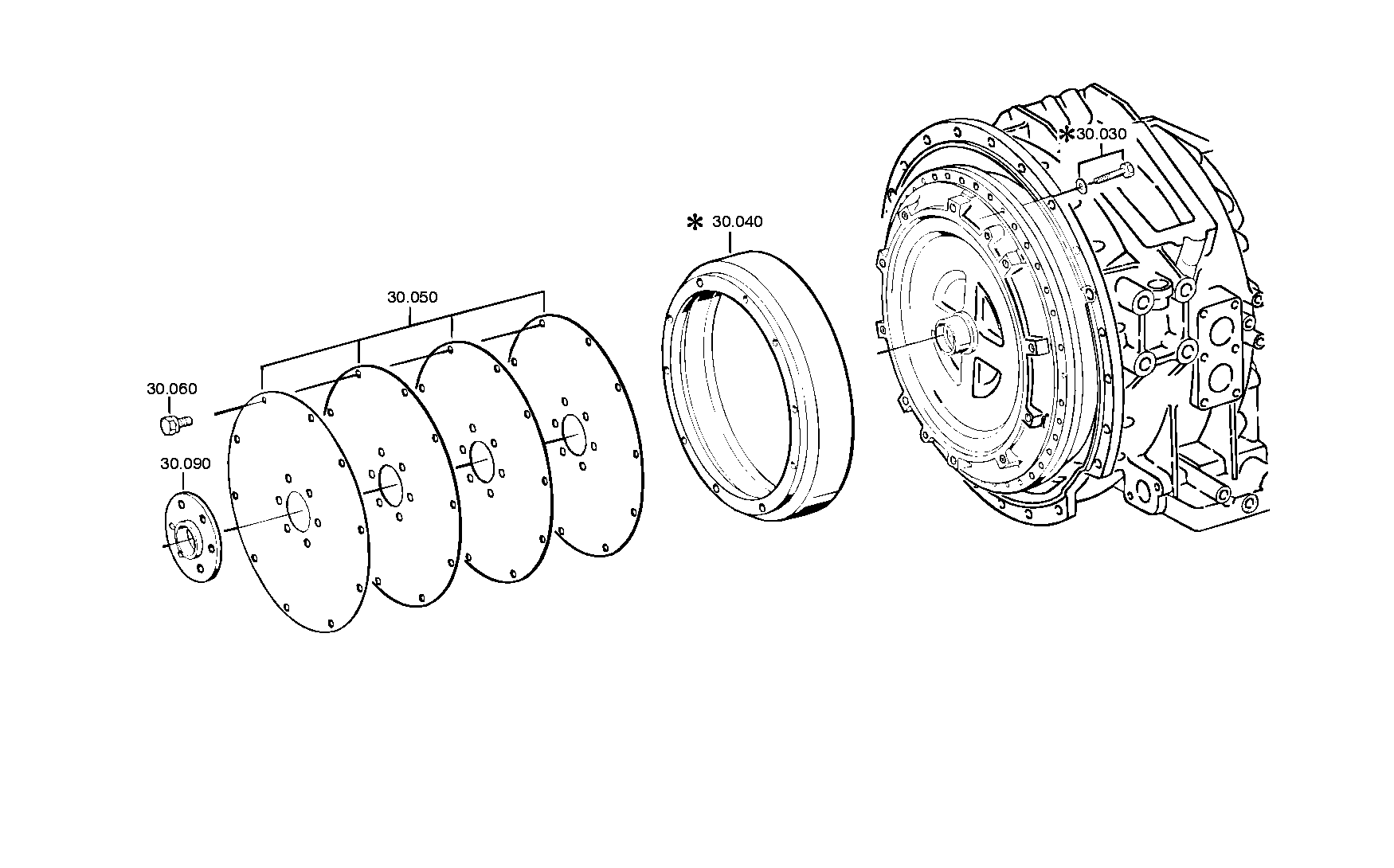 DIAPHRAGM 4139330525 ZF