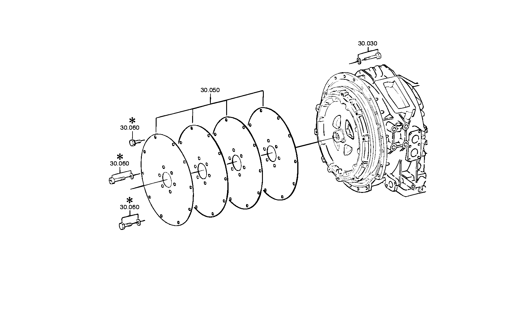 DIAPHRAGM 4139330592 ZF